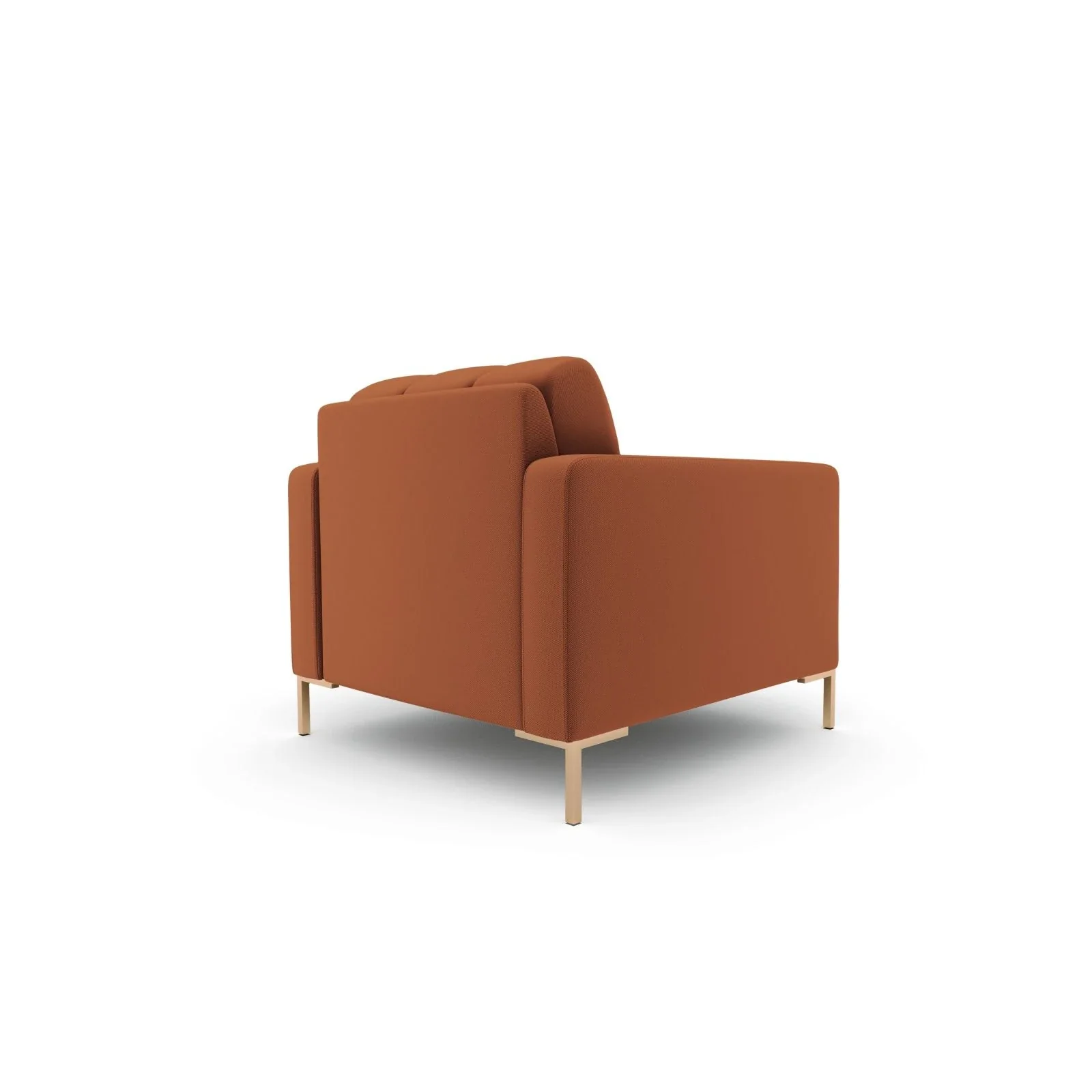 Mamaia Sessel, Beine Goldmetall, mit Bezug aus Samt oder Strukturstoff, 87x96 cm - Image 38