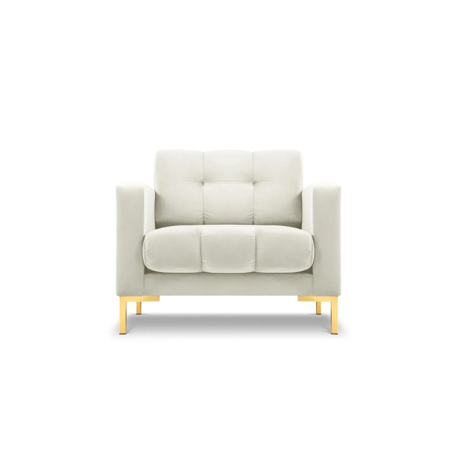 Mamaia Sessel, Beine Goldmetall, mit Bezug aus Samt oder Strukturstoff, 87x96 cm - Image 41