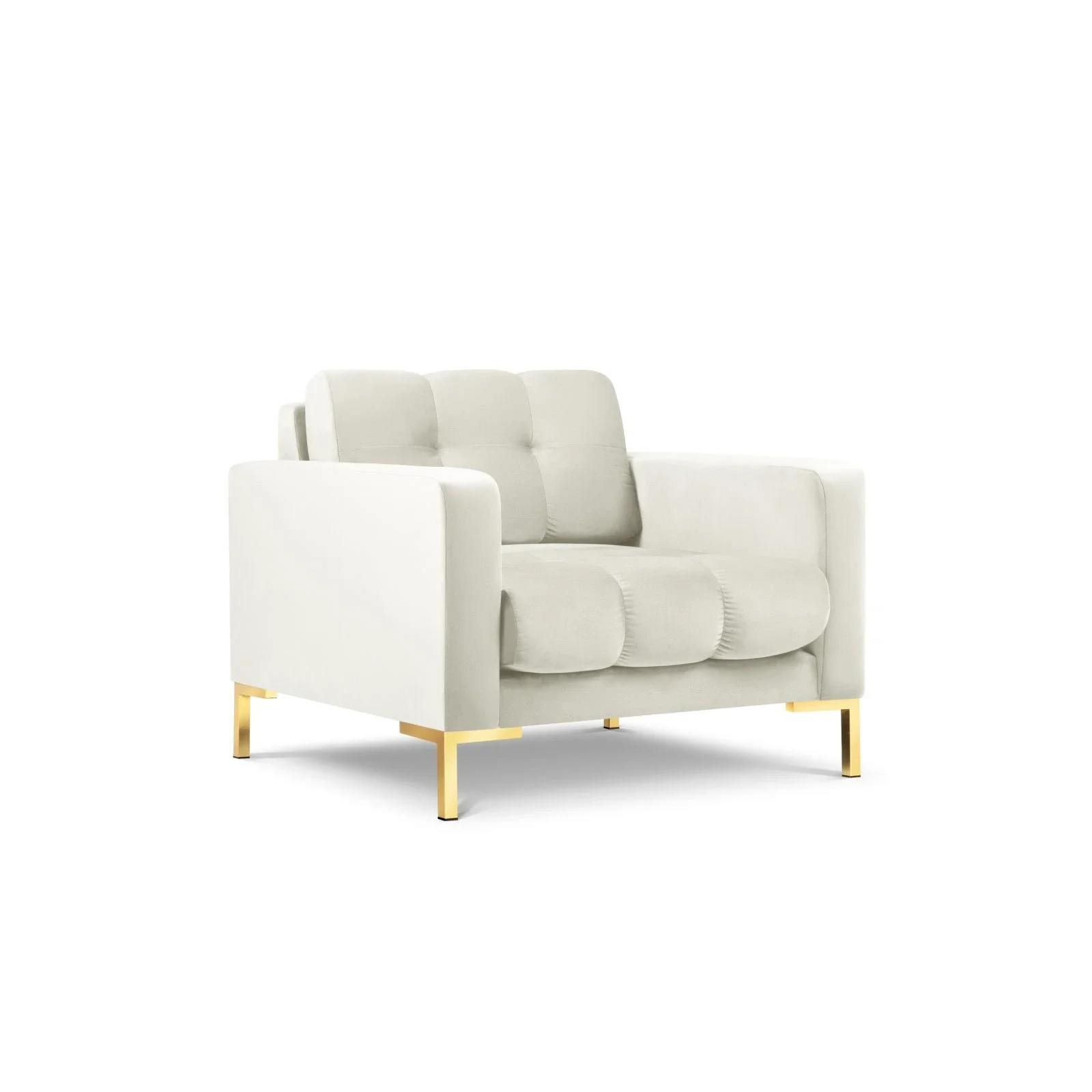 Mamaia Sessel, Beine Goldmetall, mit Bezug aus Samt oder Strukturstoff, 87x96 cm - Image 43