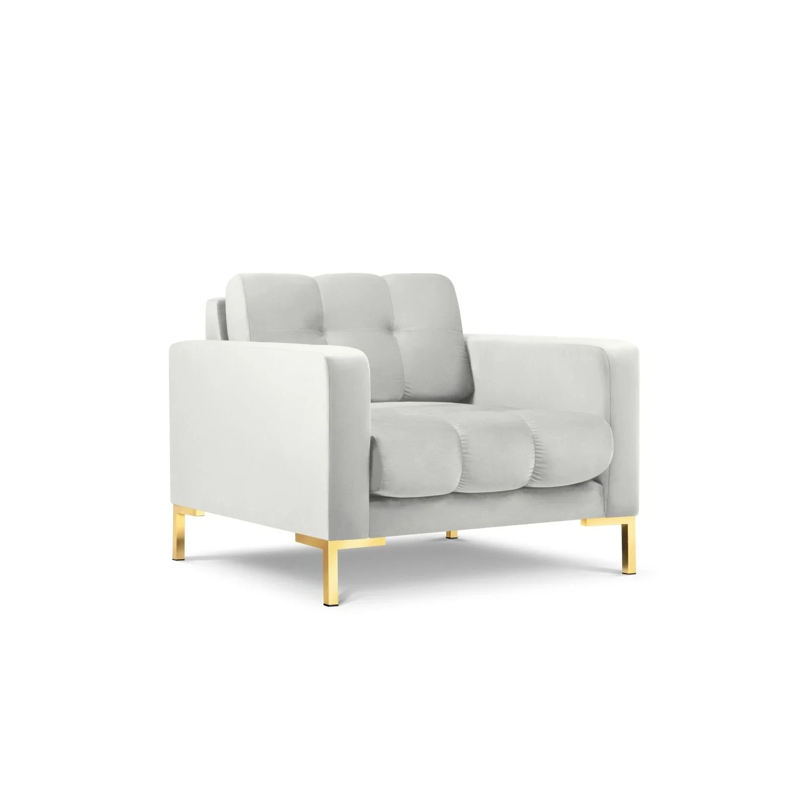 Mamaia Sessel, Beine Goldmetall, mit Bezug aus Samt oder Strukturstoff, 87x96 cm - Image 49