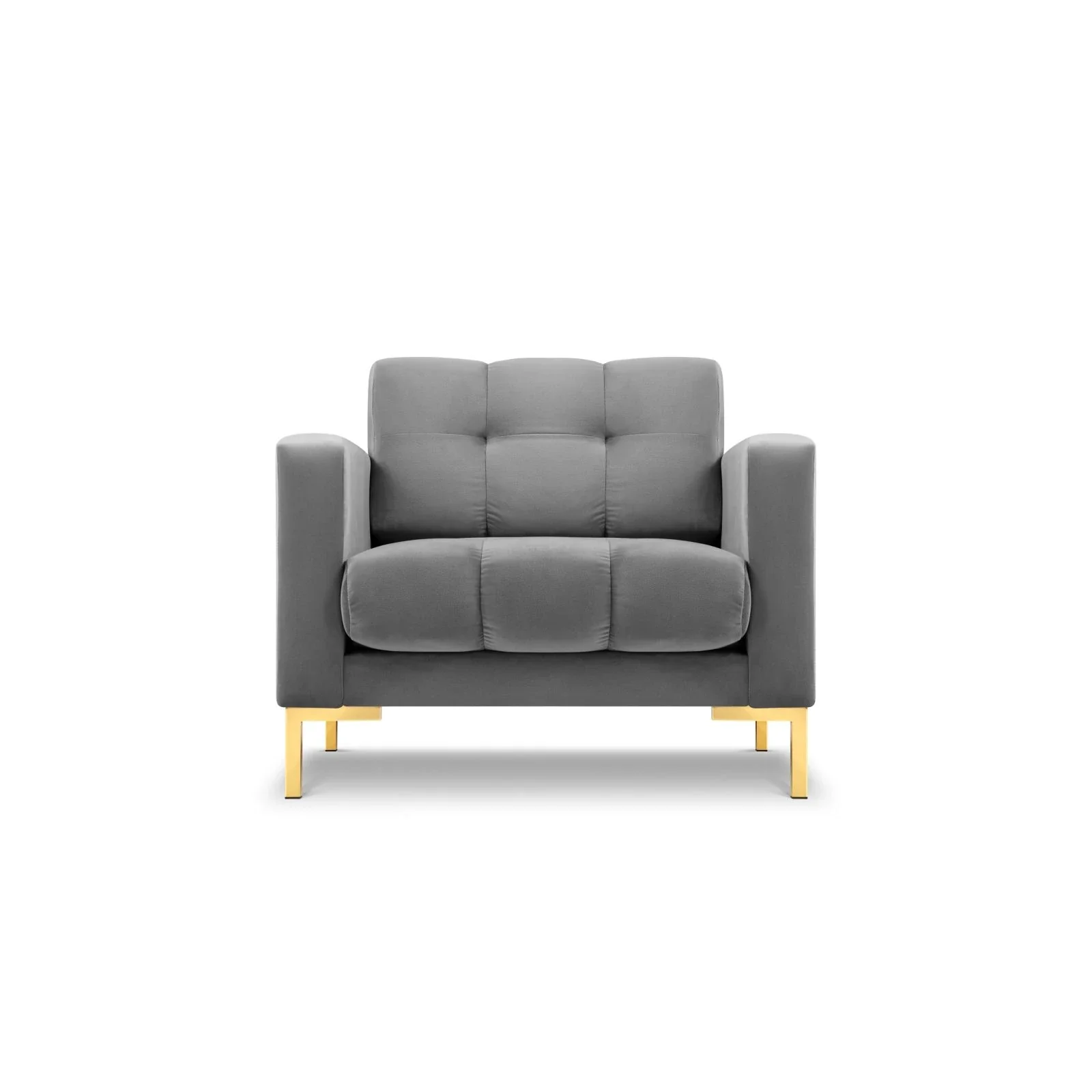 Mamaia Sessel, Beine Goldmetall, mit Bezug aus Samt oder Strukturstoff, 87x96 cm - Image 53