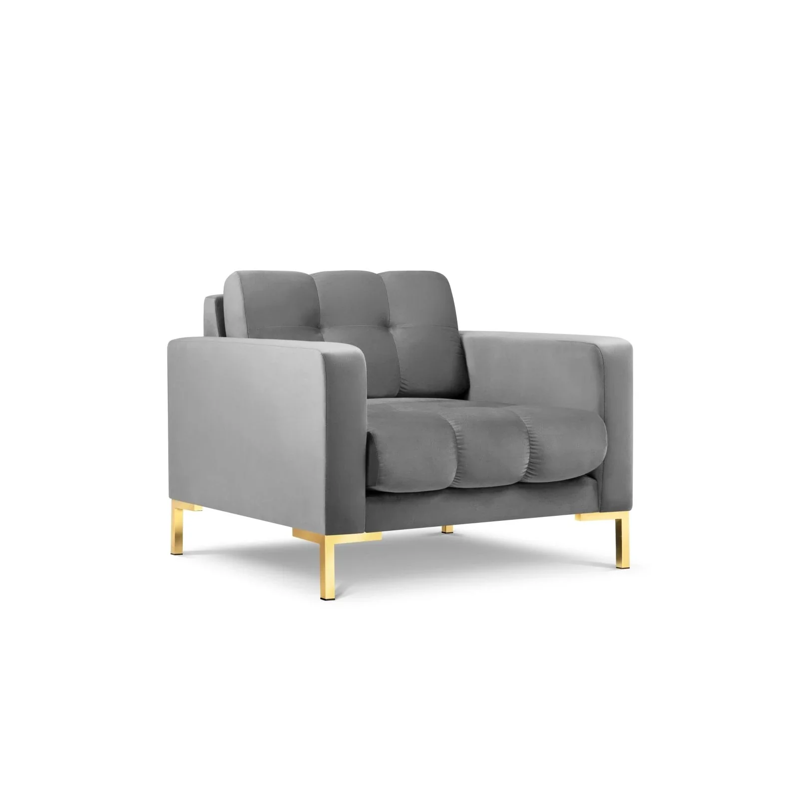 Mamaia Sessel, Beine Goldmetall, mit Bezug aus Samt oder Strukturstoff, 87x96 cm - Image 55