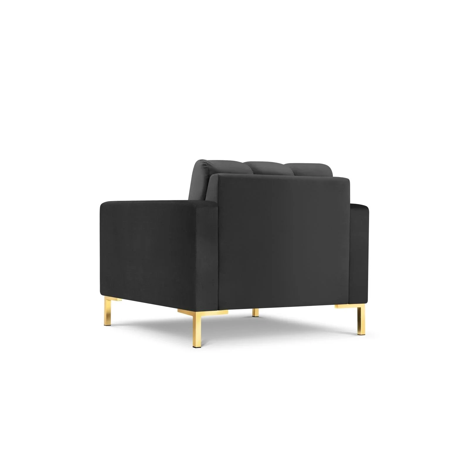 Mamaia Sessel, Beine Goldmetall, mit Bezug aus Samt oder Strukturstoff, 87x96 cm - Image 62