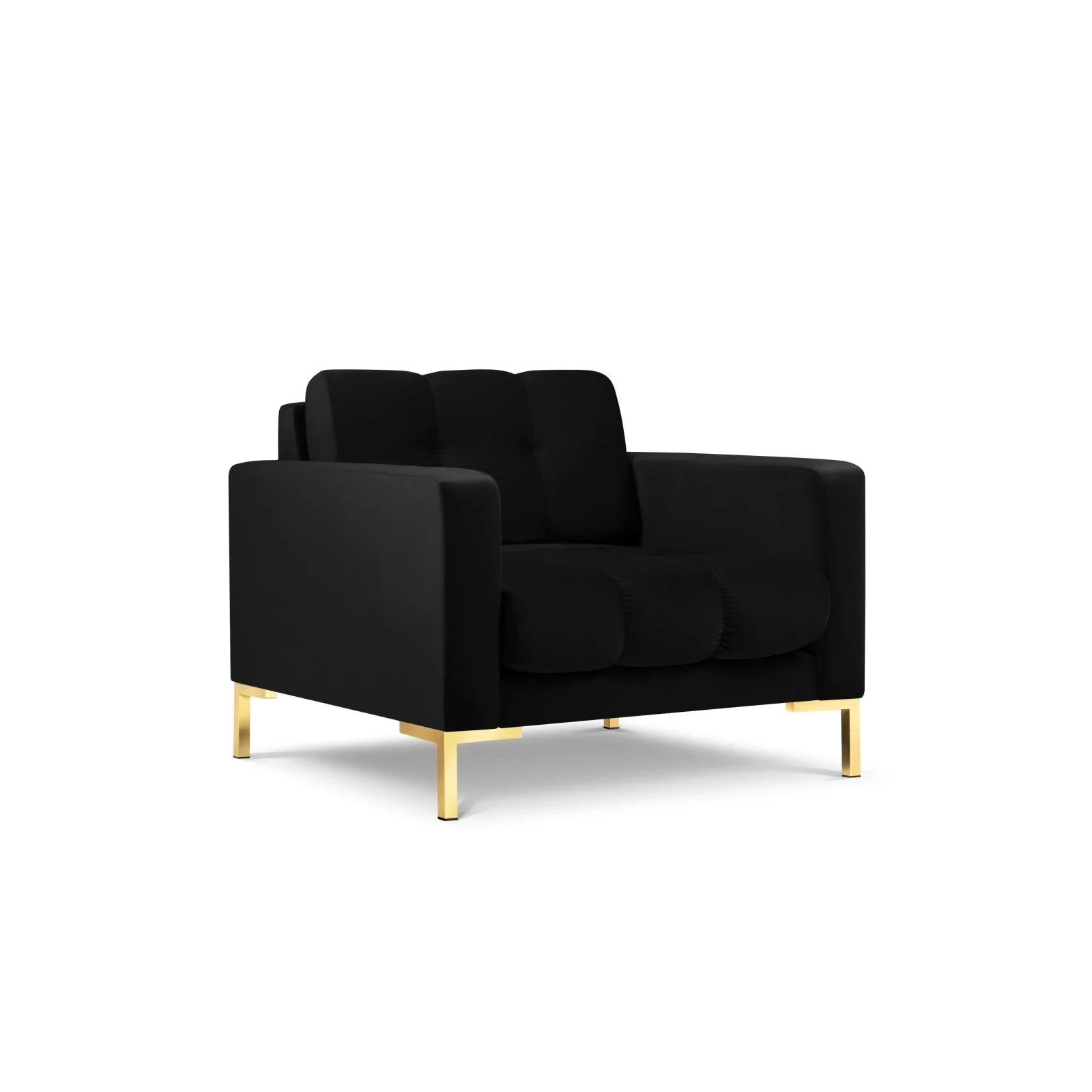 Mamaia Sessel, Beine Goldmetall, mit Bezug aus Samt oder Strukturstoff, 87x96 cm - Image 67