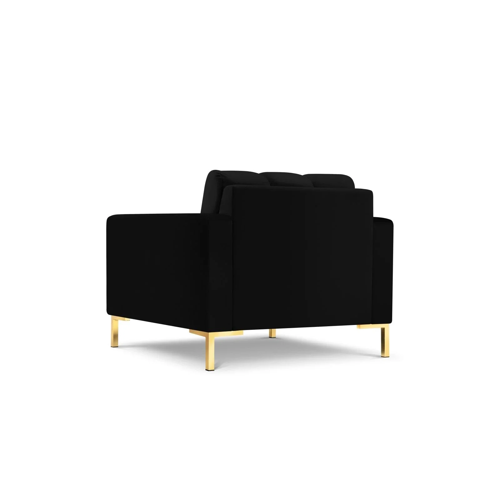 Mamaia Sessel, Beine Goldmetall, mit Bezug aus Samt oder Strukturstoff, 87x96 cm - Image 68