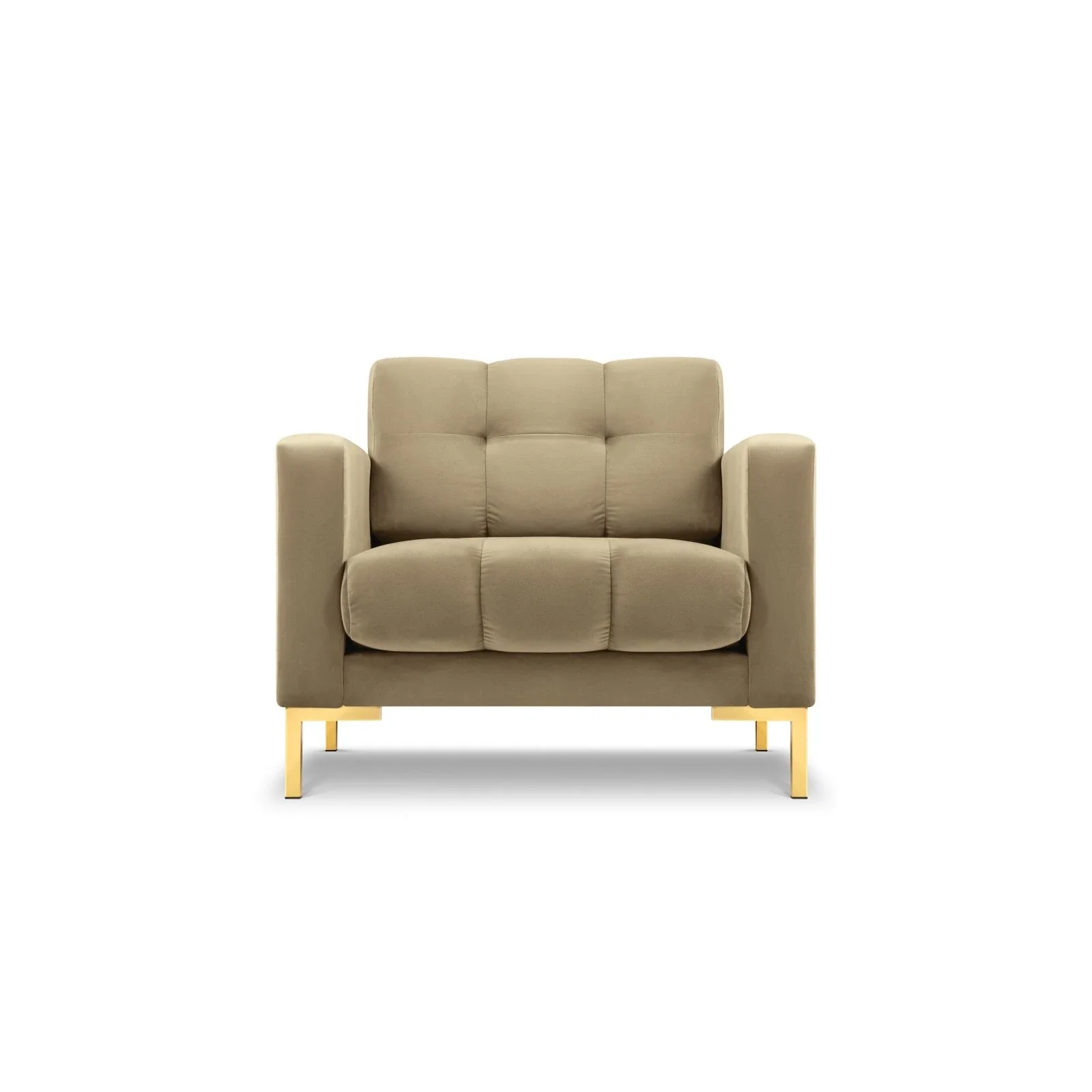 Mamaia Sessel, Beine Goldmetall, mit Bezug aus Samt oder Strukturstoff, 87x96 cm - Image 71