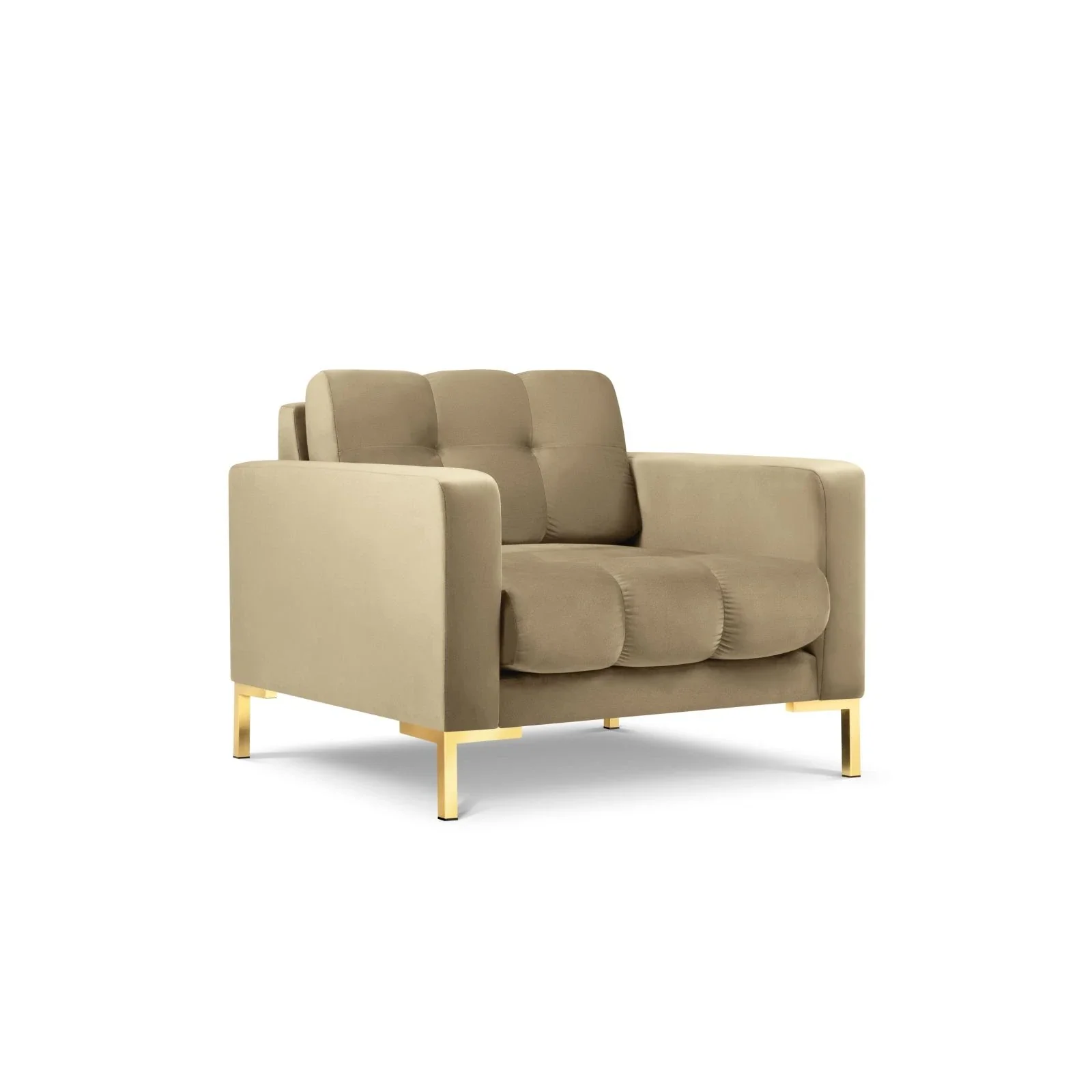 Mamaia Sessel, Beine Goldmetall, mit Bezug aus Samt oder Strukturstoff, 87x96 cm - Image 73