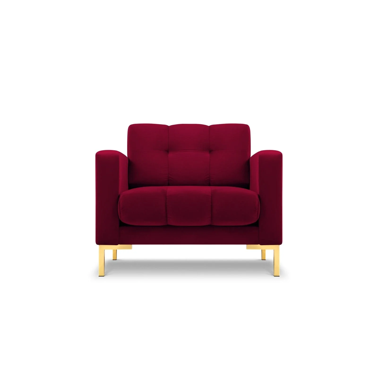 Mamaia Sessel, Beine Goldmetall, mit Bezug aus Samt oder Strukturstoff, 87x96 cm - Image 77