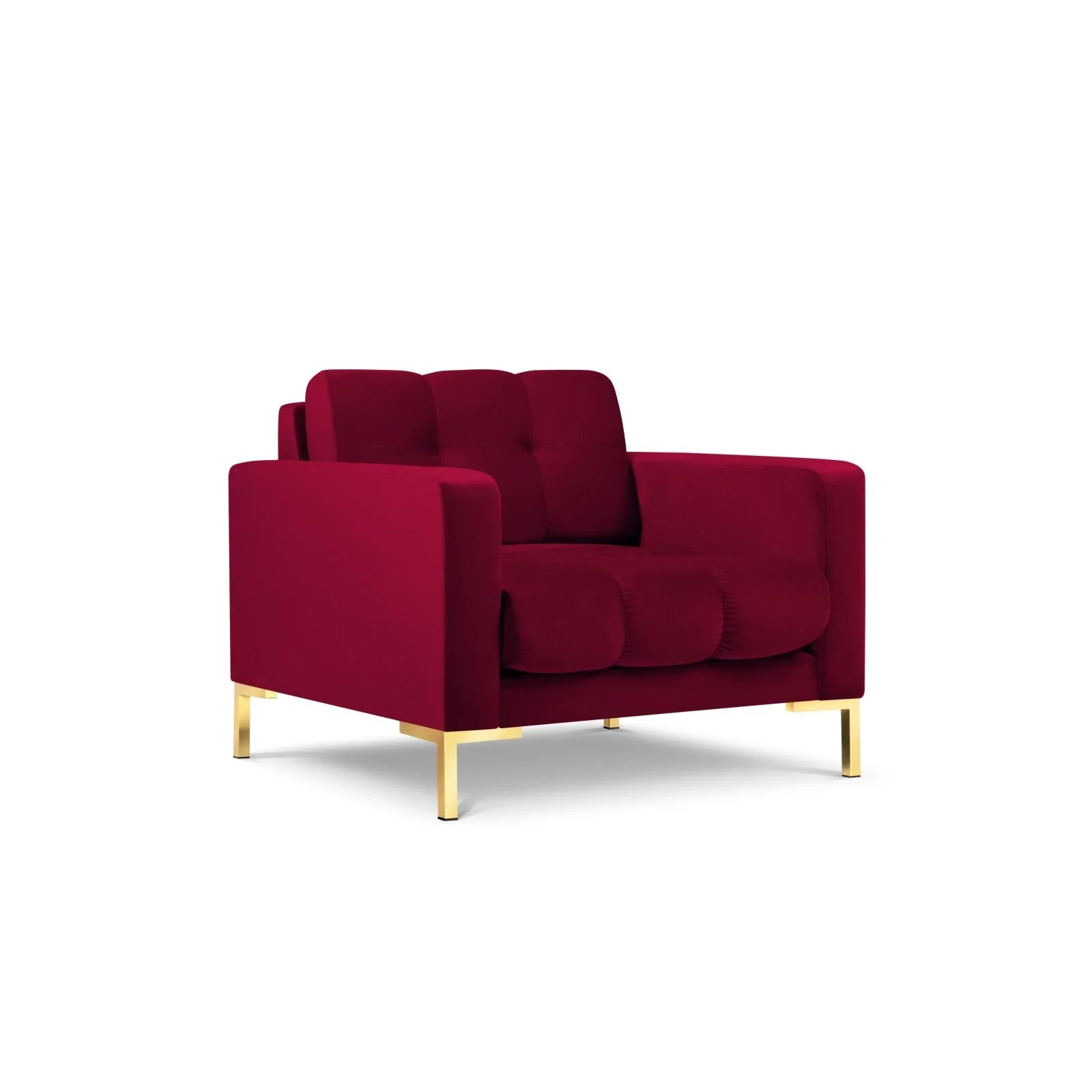 Mamaia Sessel, Beine Goldmetall, mit Bezug aus Samt oder Strukturstoff, 87x96 cm - Image 79