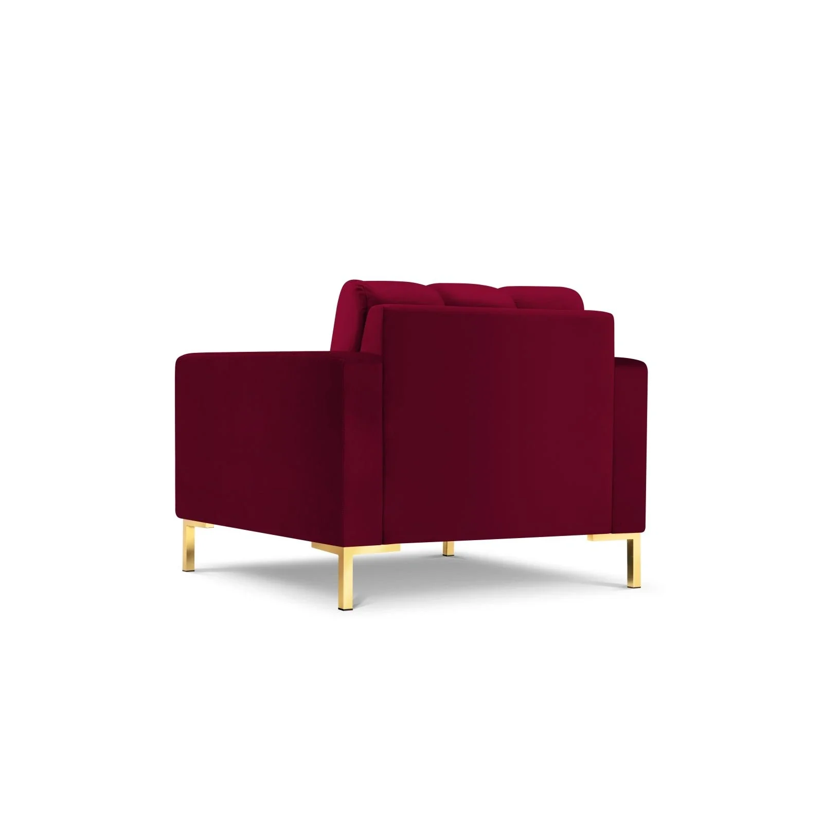 Mamaia Sessel, Beine Goldmetall, mit Bezug aus Samt oder Strukturstoff, 87x96 cm - Image 80