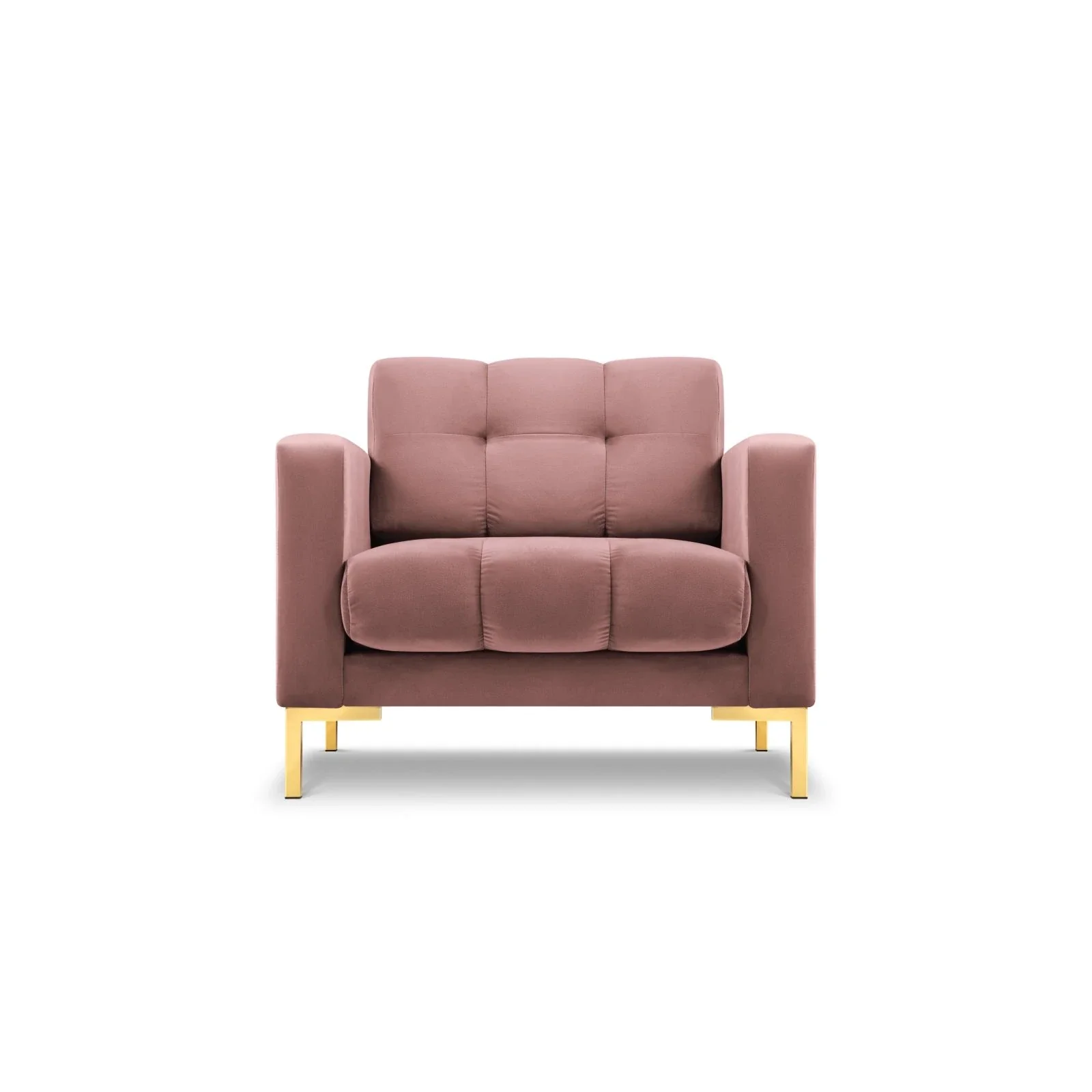 Mamaia Sessel, Beine Goldmetall, mit Bezug aus Samt oder Strukturstoff, 87x96 cm - Image 83