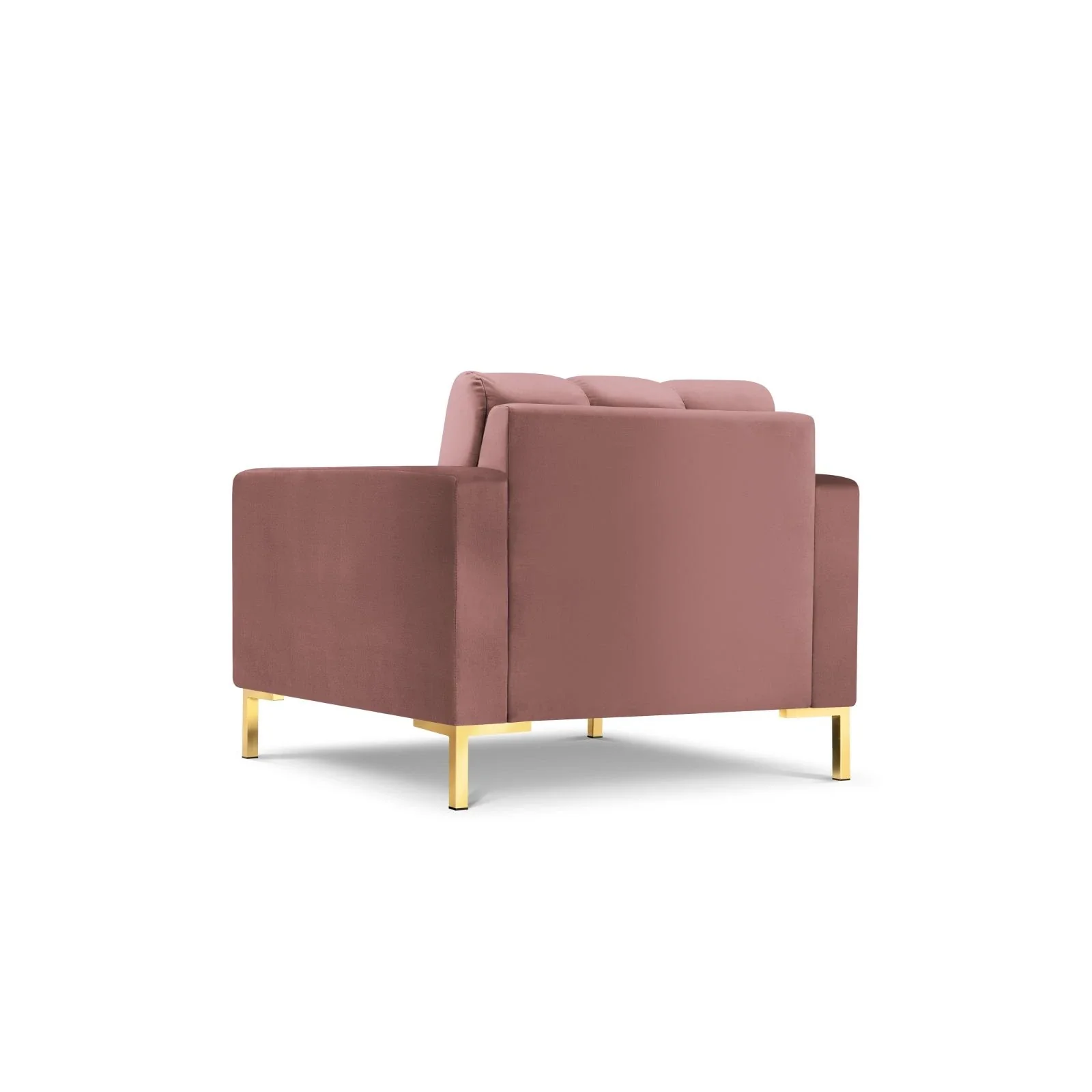Mamaia Sessel, Beine Goldmetall, mit Bezug aus Samt oder Strukturstoff, 87x96 cm - Image 86