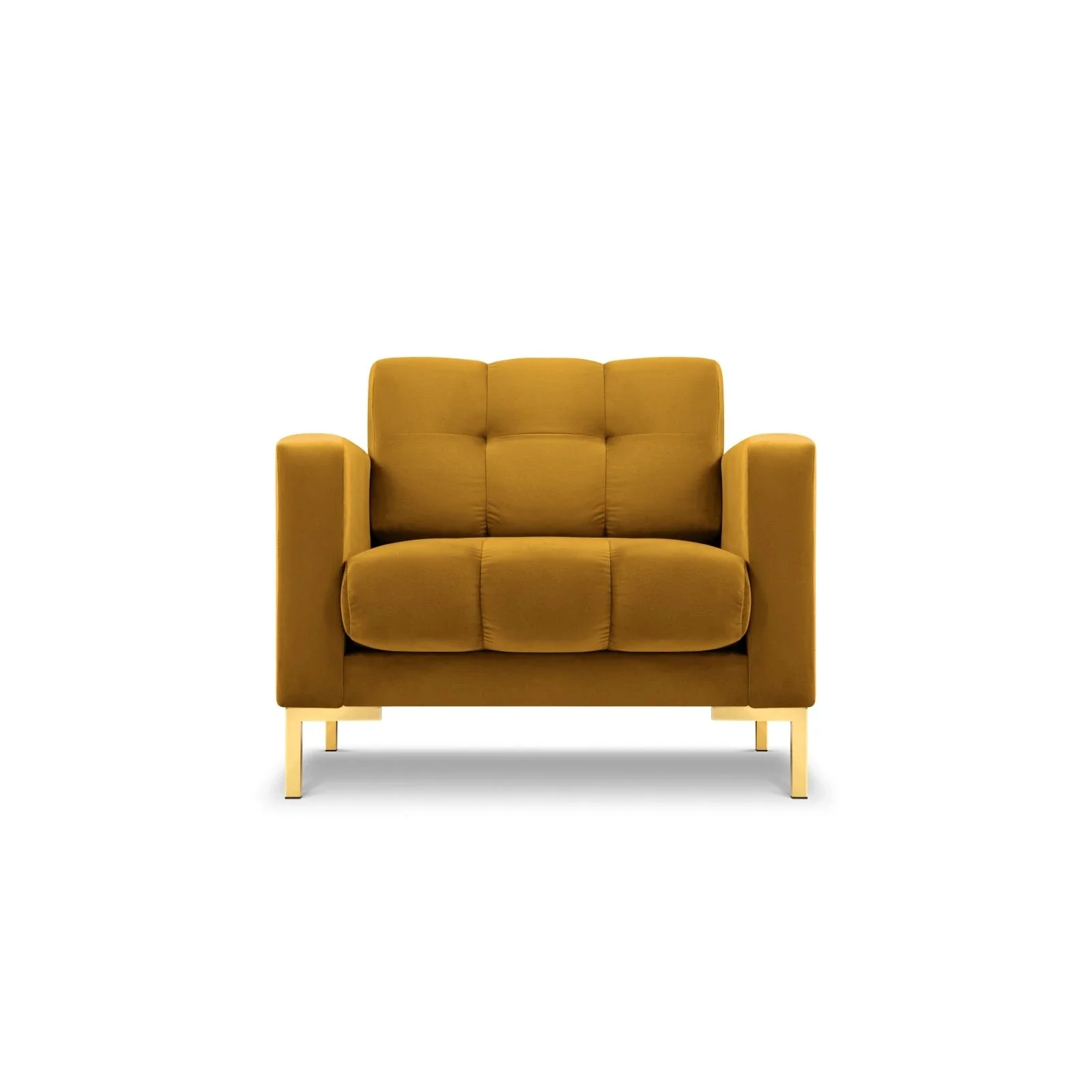 Mamaia Sessel, Beine Goldmetall, mit Bezug aus Samt oder Strukturstoff, 87x96 cm - Image 89