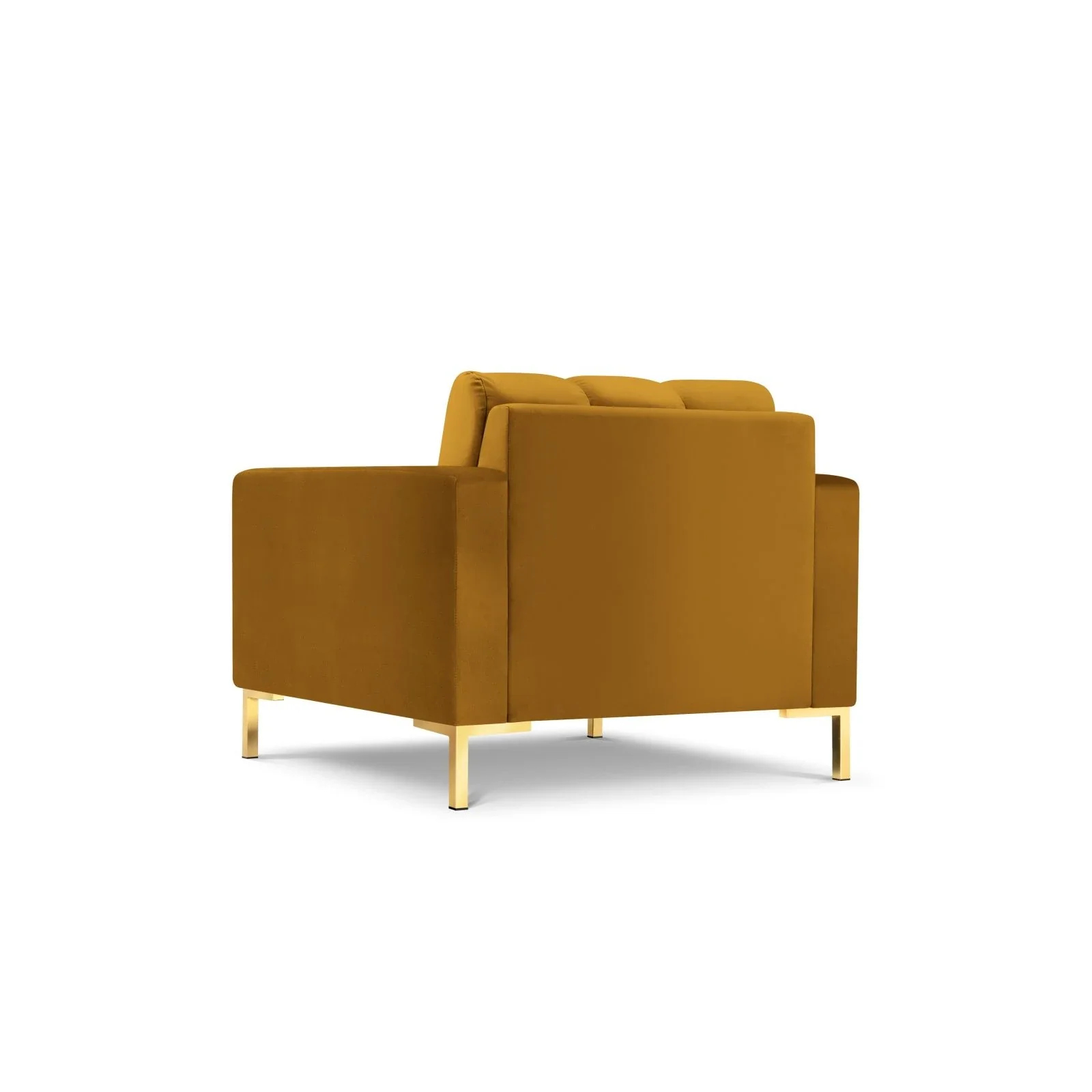 Mamaia Sessel, Beine Goldmetall, mit Bezug aus Samt oder Strukturstoff, 87x96 cm - Image 92