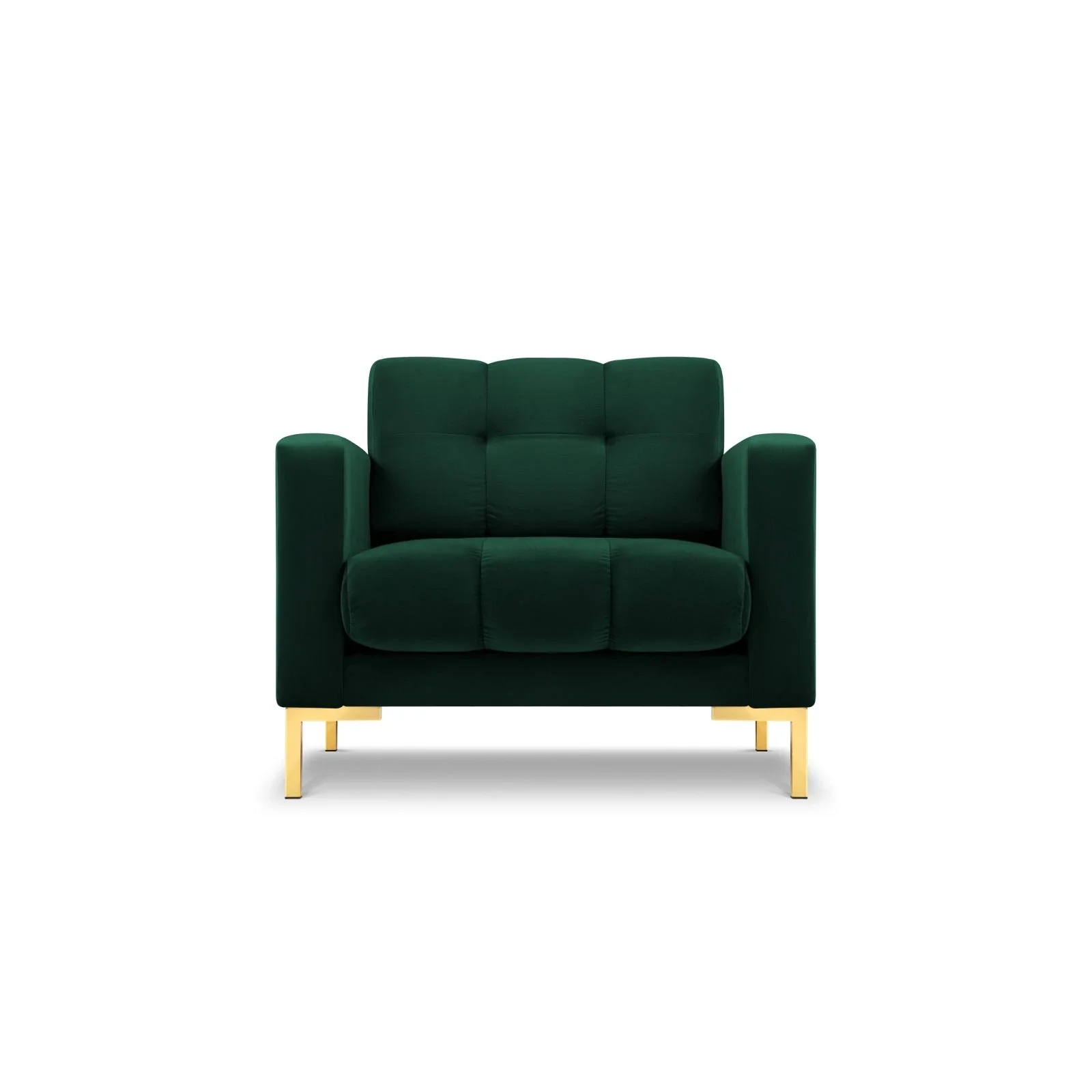 Mamaia Sessel, Beine Goldmetall, mit Bezug aus Samt oder Strukturstoff, 87x96 cm - Image 95