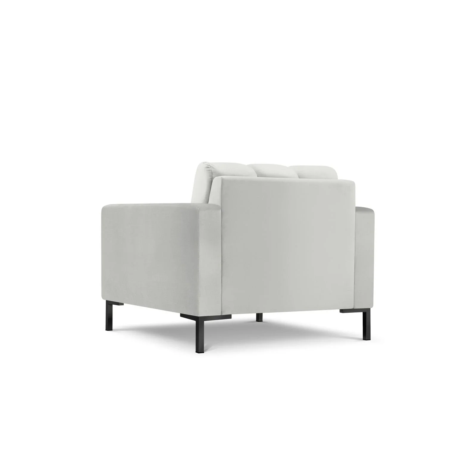 Mamaia Sessel, Metallbeine Schwarz, mit Bezug aus Samt oder Strukturstoff, 87x96 cm - Image 50