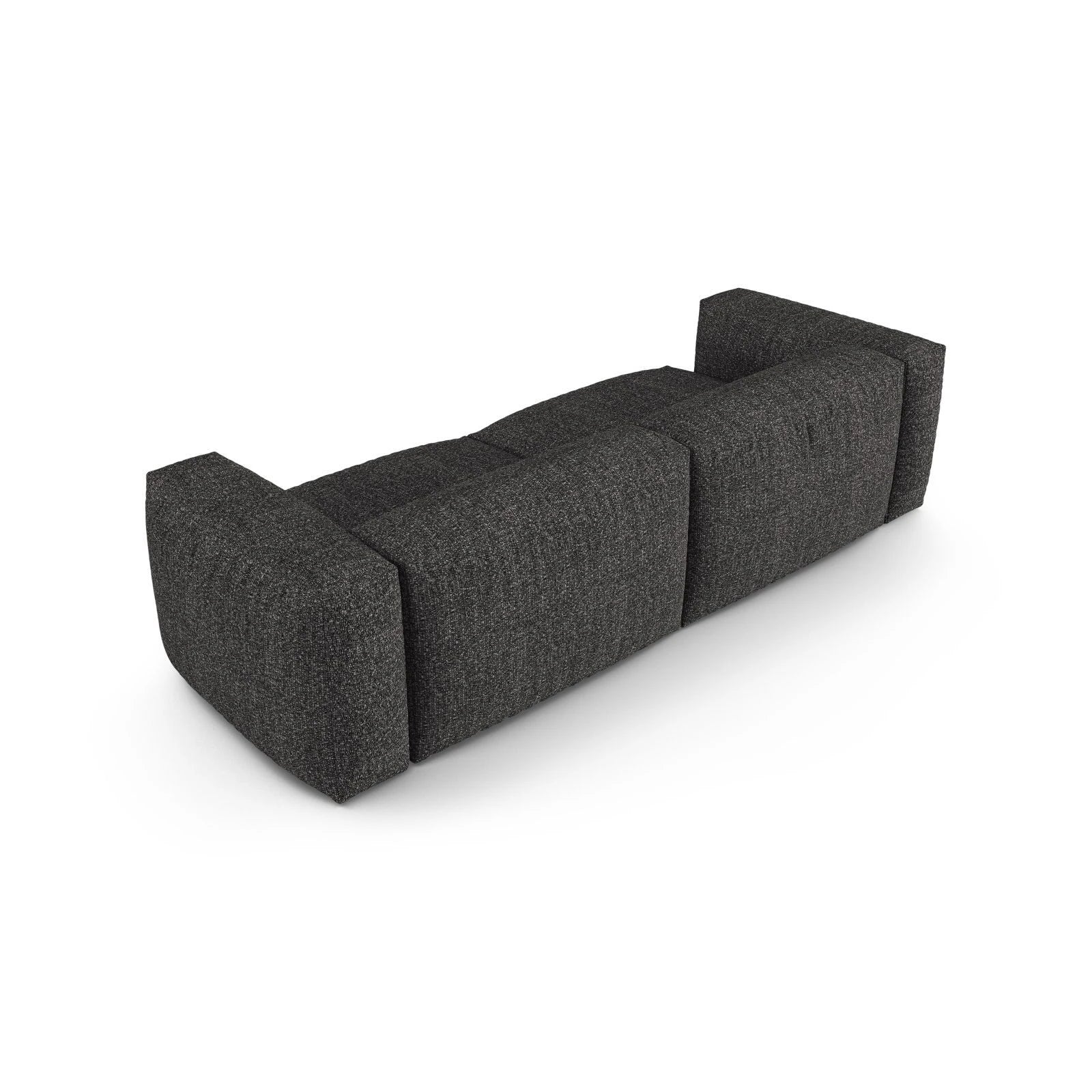Martina 3-Sitzer Sofa, Sitztiefe 90 cm, aus Samt, Cord, Boucle oder Strukturstoff, 240x120 cm - Image 104