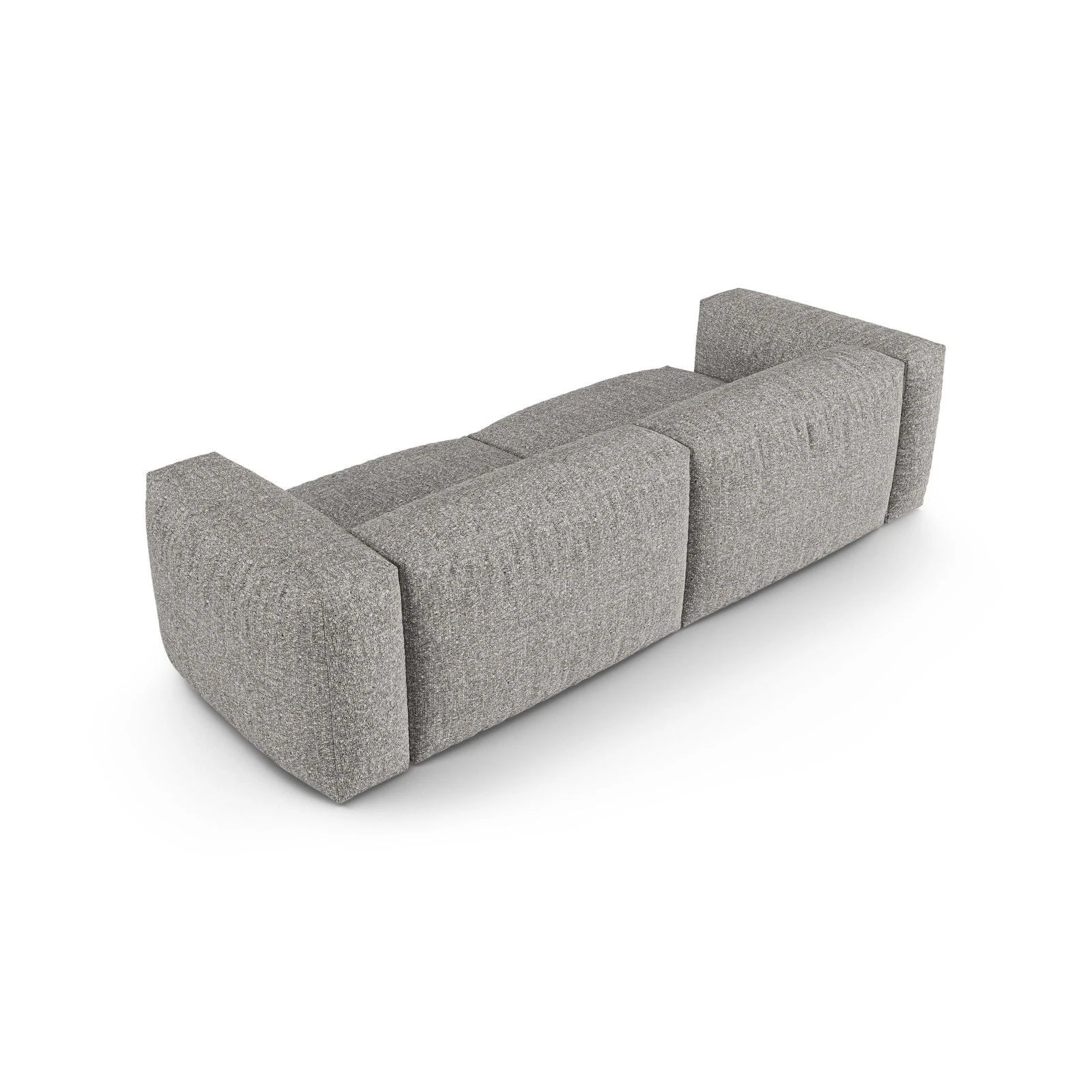 Martina 3-Sitzer Sofa, Sitztiefe 90 cm, aus Samt, Cord, Boucle oder Strukturstoff, 240x120 cm - Image 109