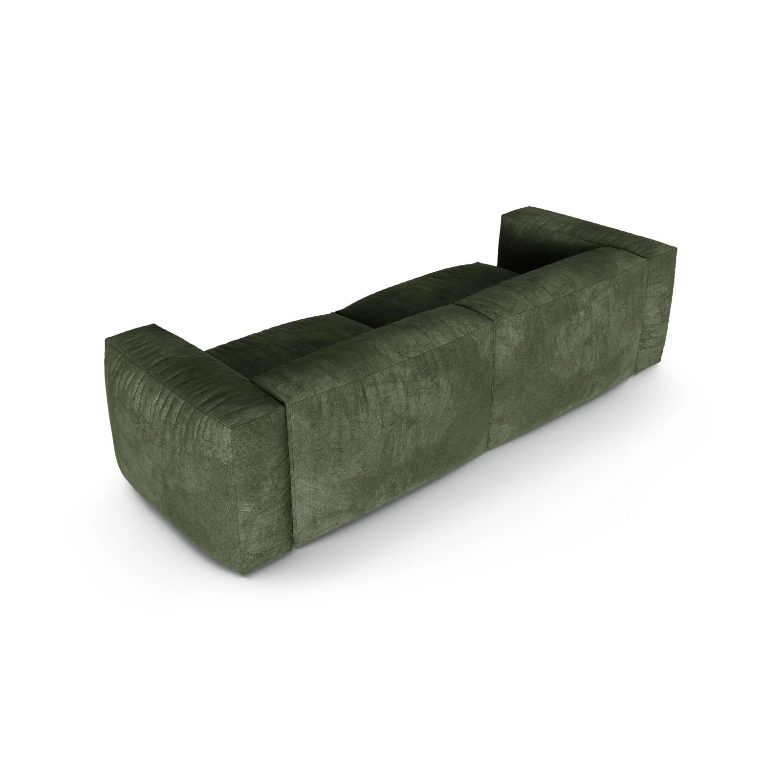 Martina 3-Sitzer Sofa, Sitztiefe 90 cm, aus Samt, Cord, Boucle oder Strukturstoff, 240x120 cm - Image 14