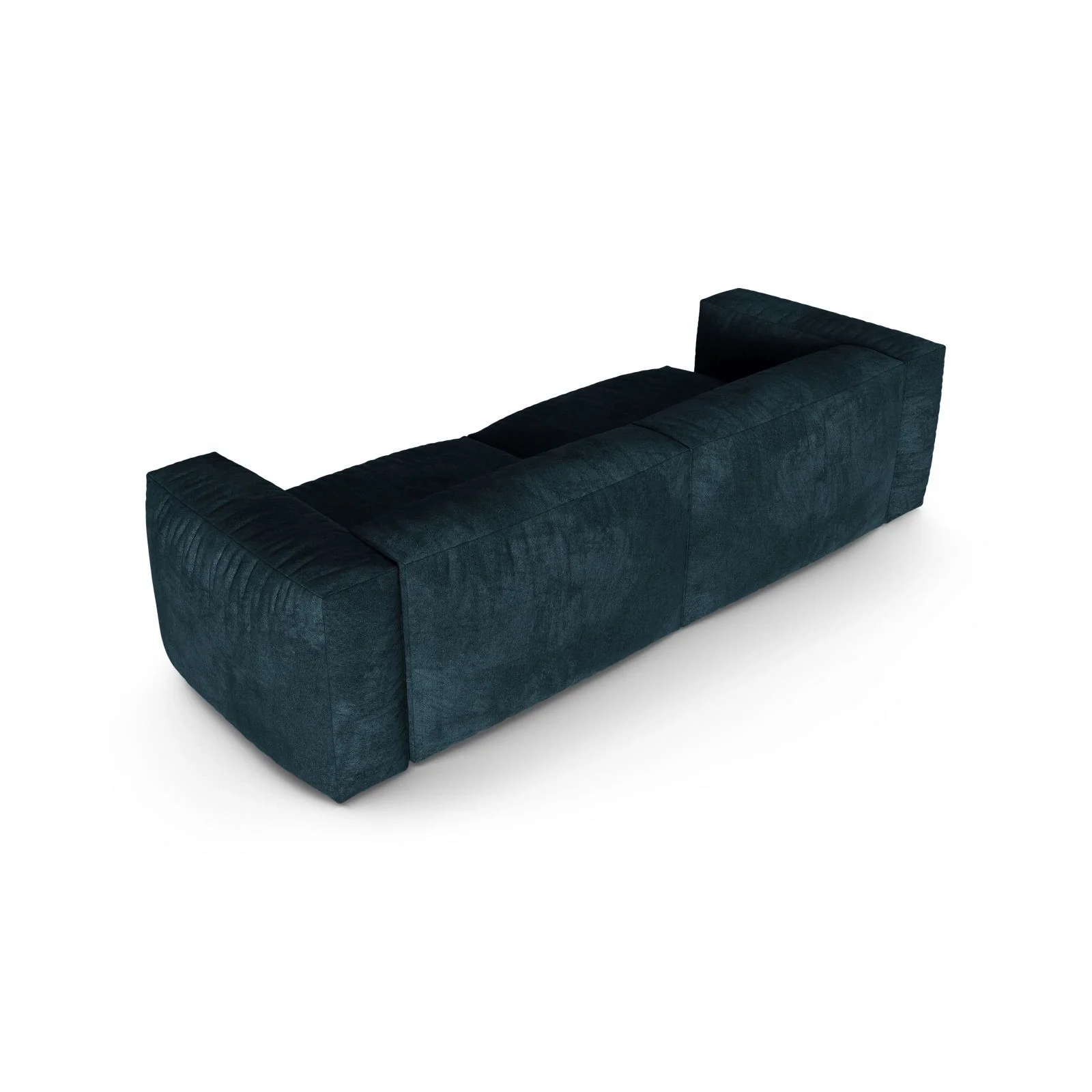 Martina 3-Sitzer Sofa, Sitztiefe 90 cm, aus Samt, Cord, Boucle oder Strukturstoff, 240x120 cm - Image 24
