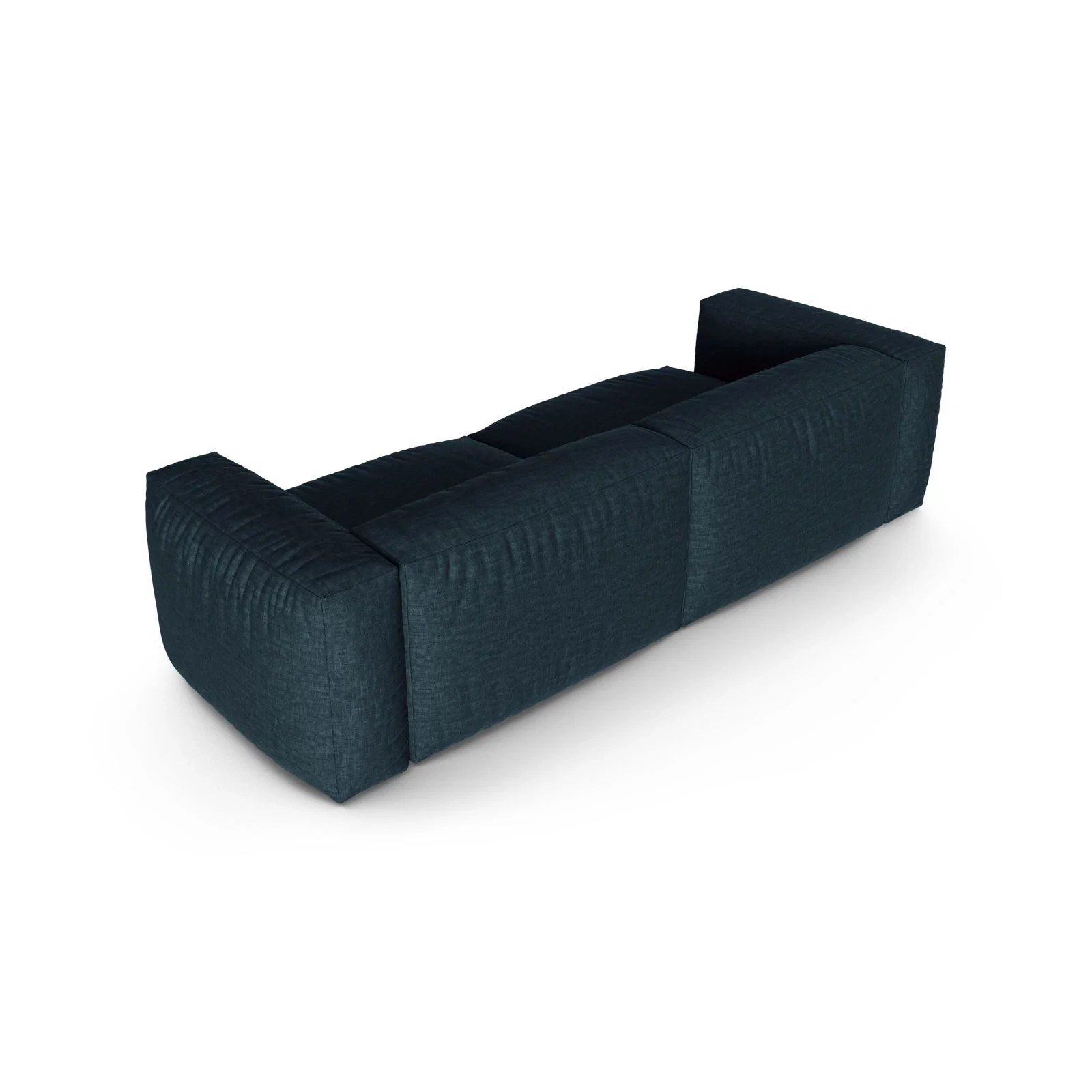 Martina 3-Sitzer Sofa, Sitztiefe 90 cm, aus Samt, Cord, Boucle oder Strukturstoff, 240x120 cm - Image 44