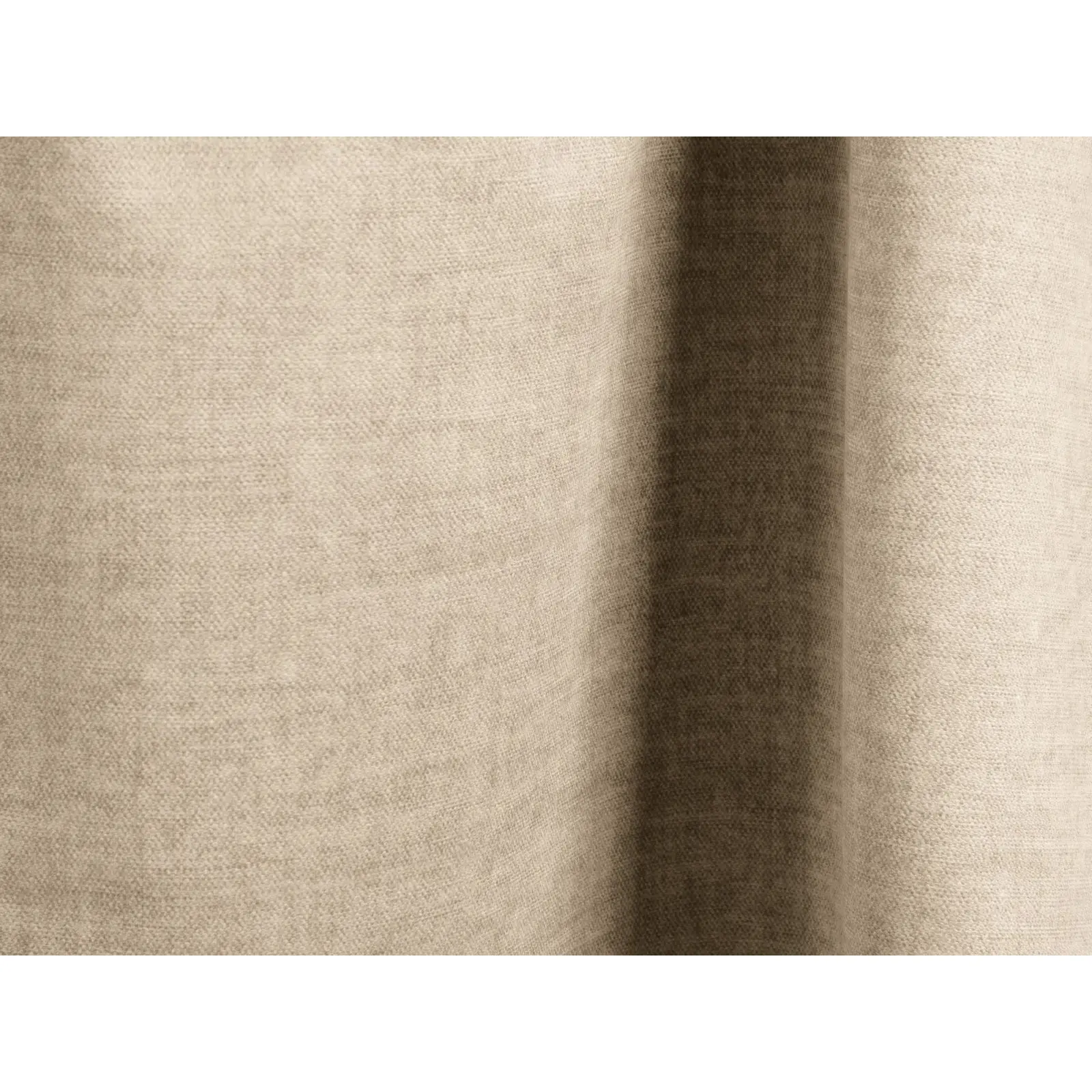 Martina 3-Sitzer Sofa, Sitztiefe 90 cm, aus Samt, Cord, Boucle oder Strukturstoff, 240x120 cm - Image 5