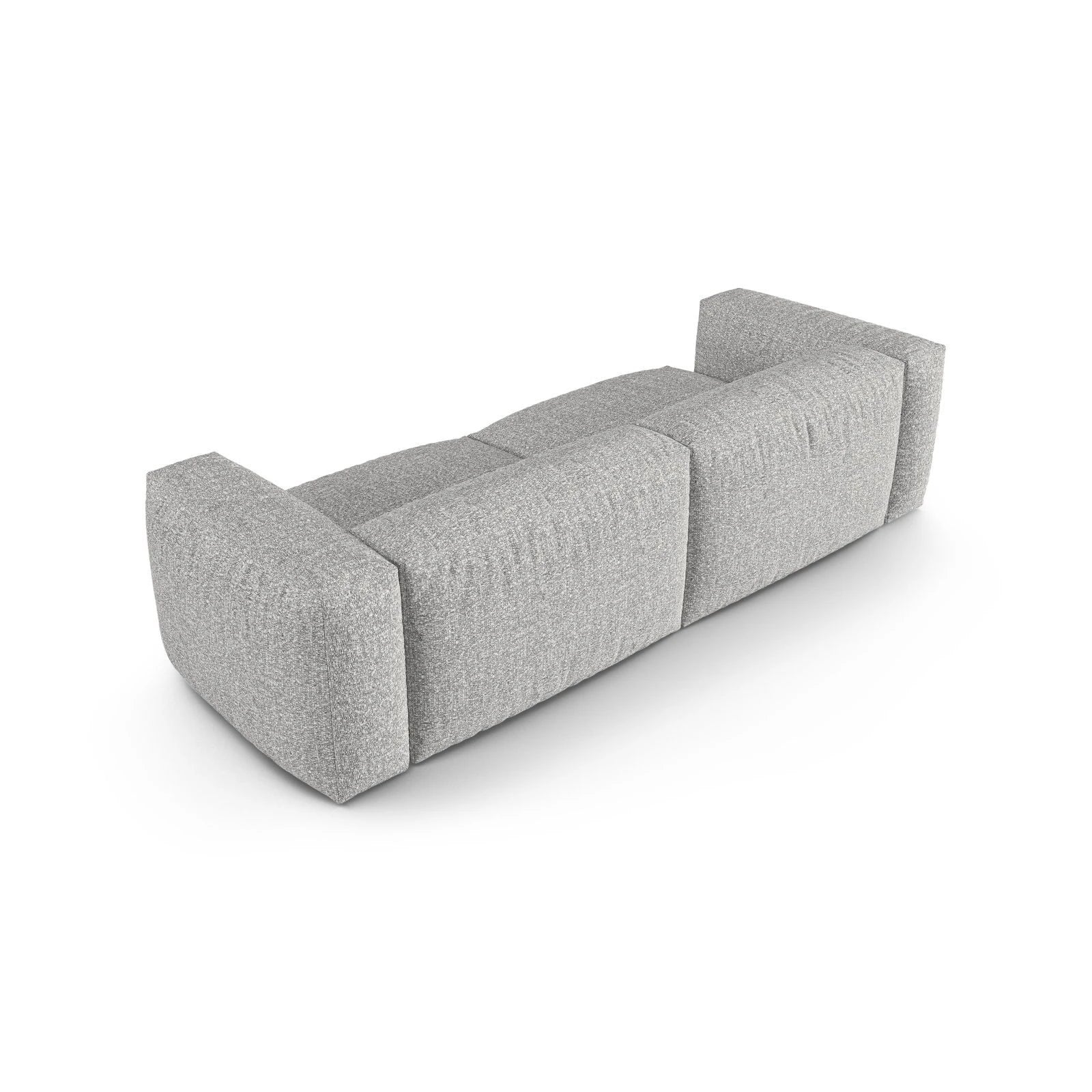 Martina 3-Sitzer Sofa, Sitztiefe 90 cm, aus Samt, Cord, Boucle oder Strukturstoff, 240x120 cm - Image 99