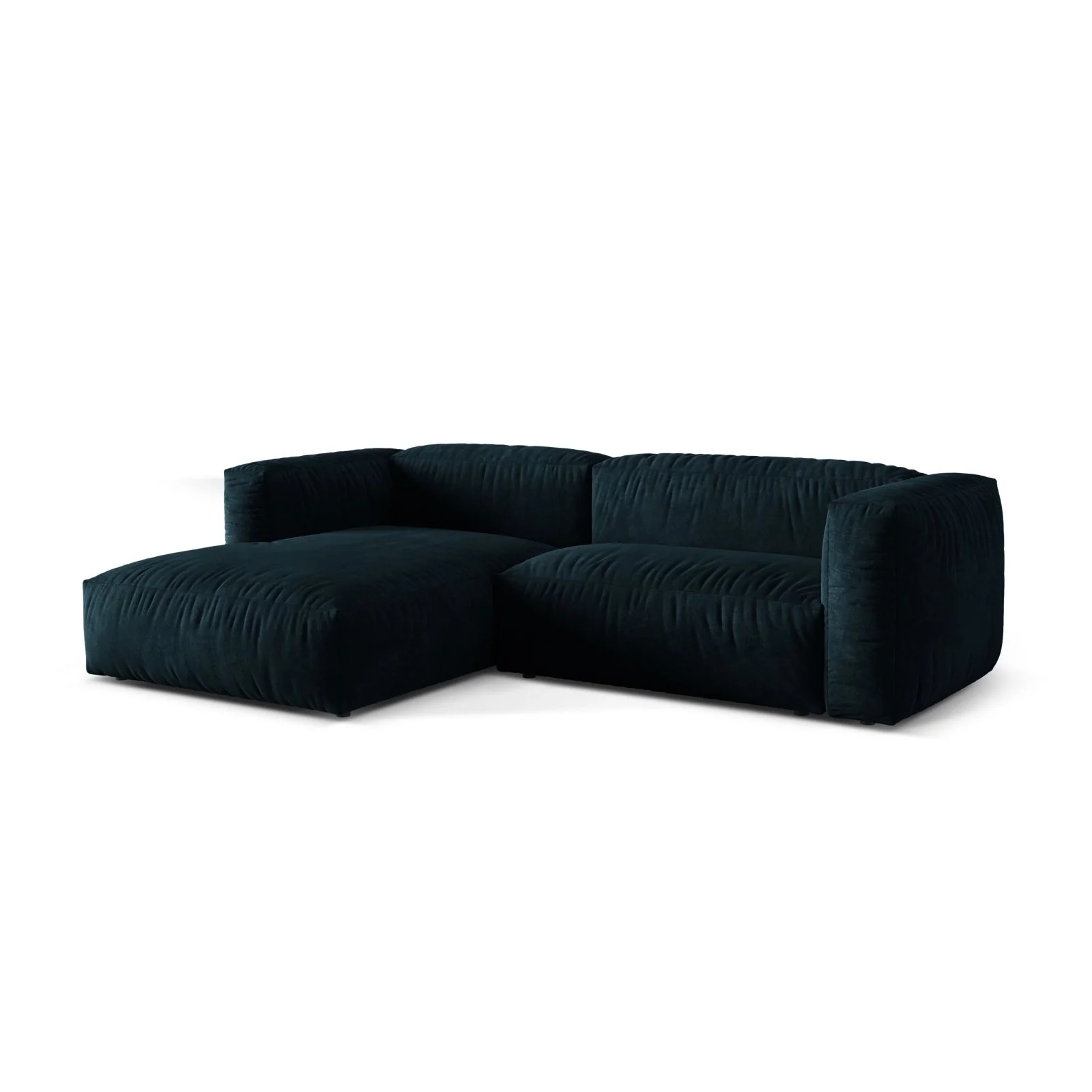 Martina modulares Ecksofa, Linke Seite, Sitztiefe 76 cm, aus Samt, Cord, Boucle oder Strukturstoff, 280x176 cm - Image 27