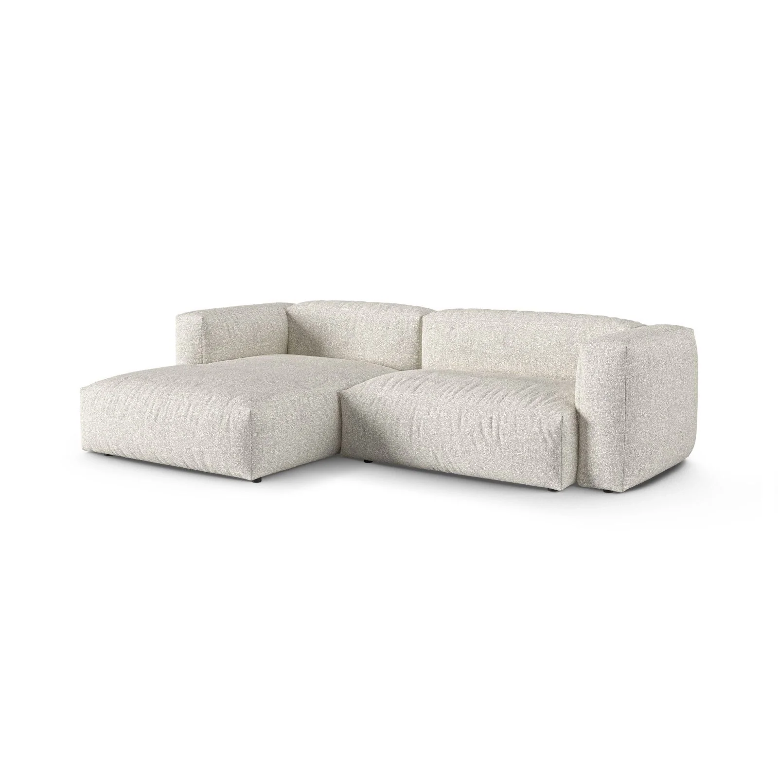 Martina modulares Ecksofa, Linke Seite, Sitztiefe 90 cm, aus Samt, Cord, Boucle oder Strukturstoff, 280x176 cm - Image 111