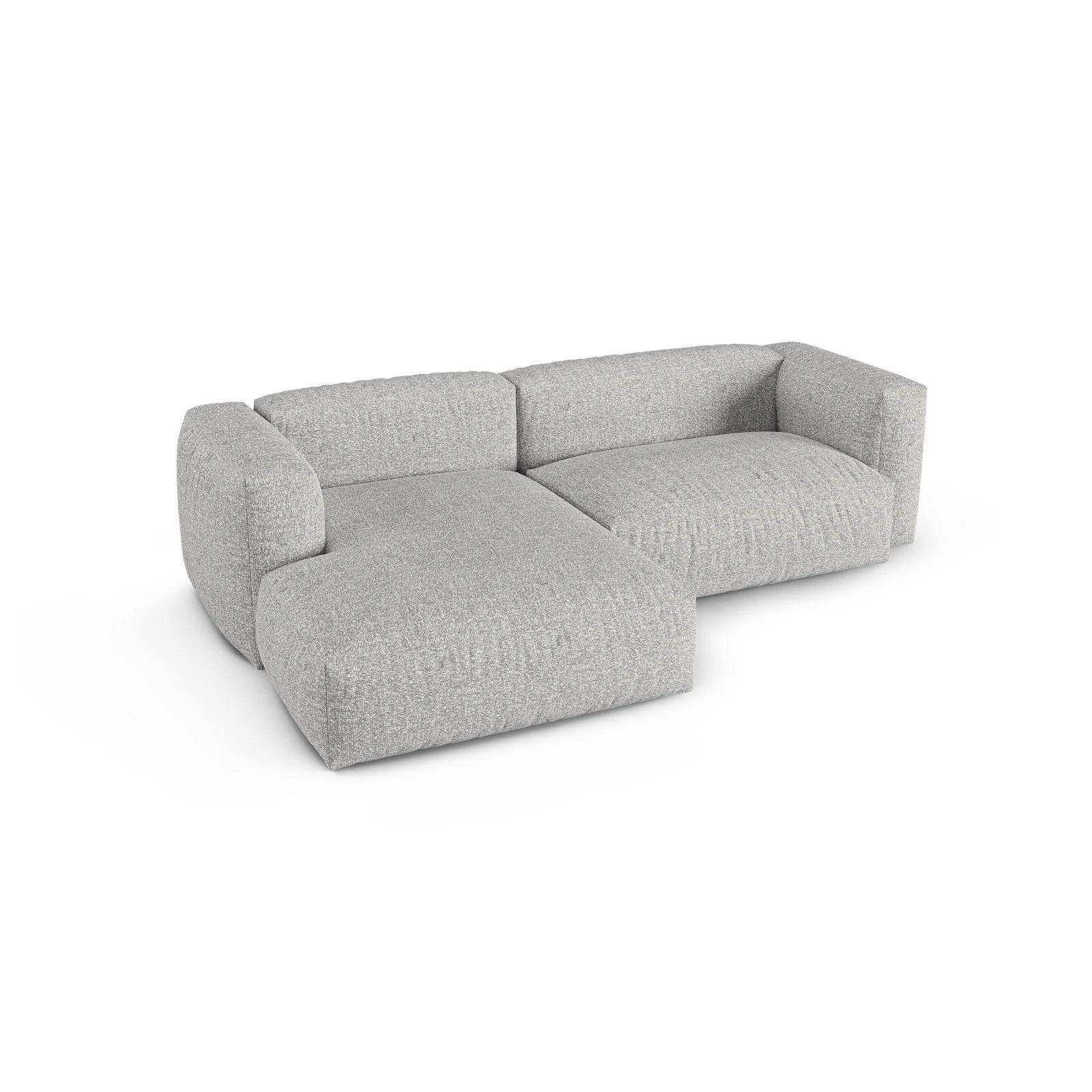 Martina modulares Ecksofa, Linke Seite, Sitztiefe 90 cm, aus Samt, Cord, Boucle oder Strukturstoff, 280x176 cm - Image 118