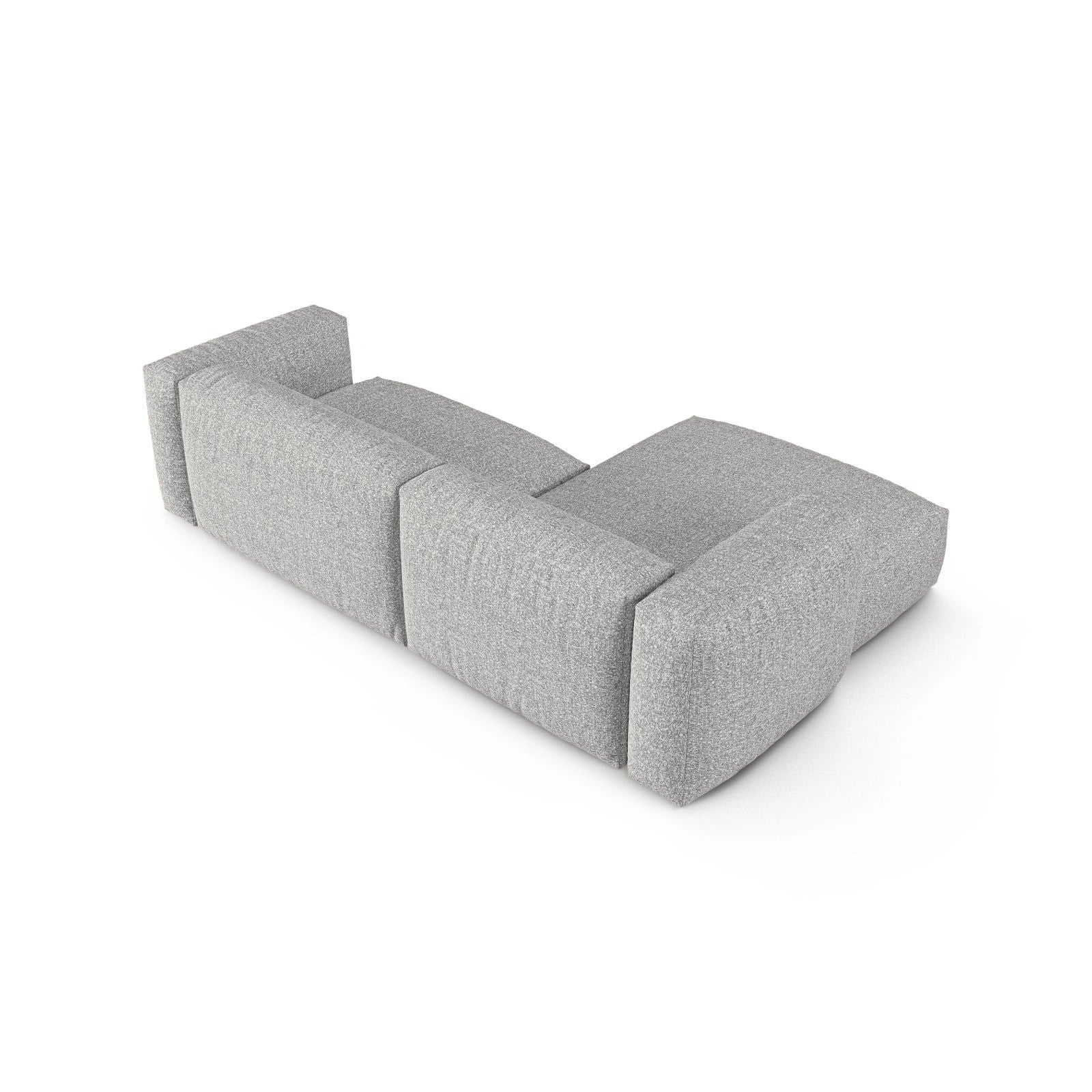 Martina modulares Ecksofa, Linke Seite, Sitztiefe 90 cm, aus Samt, Cord, Boucle oder Strukturstoff, 280x176 cm - Image 119