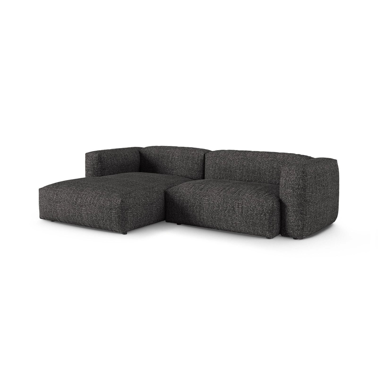 Martina modulares Ecksofa, Linke Seite, Sitztiefe 90 cm, aus Samt, Cord, Boucle oder Strukturstoff, 280x176 cm - Image 123