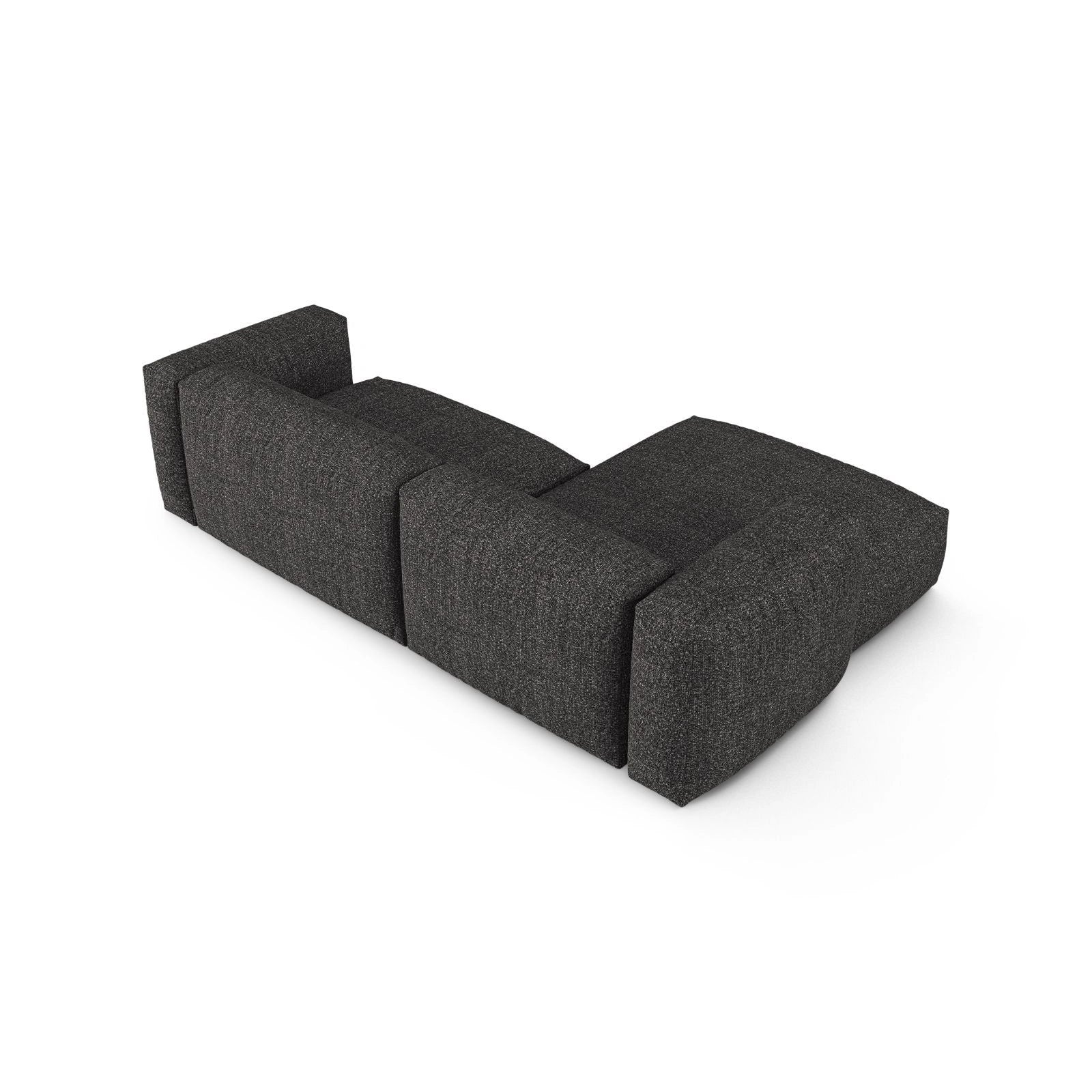 Martina modulares Ecksofa, Linke Seite, Sitztiefe 90 cm, aus Samt, Cord, Boucle oder Strukturstoff, 280x176 cm - Image 125