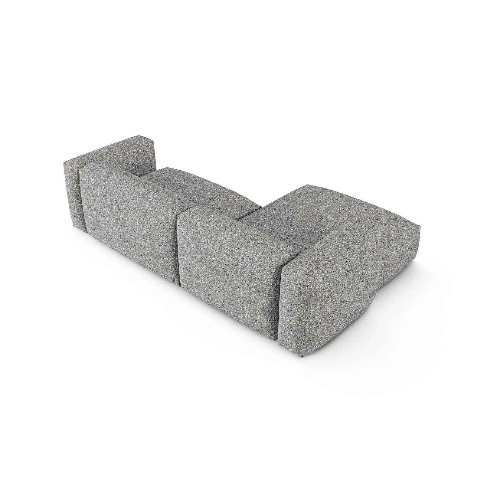 Martina modulares Ecksofa, Linke Seite, Sitztiefe 90 cm, aus Samt, Cord, Boucle oder Strukturstoff, 280x176 cm - Image 131