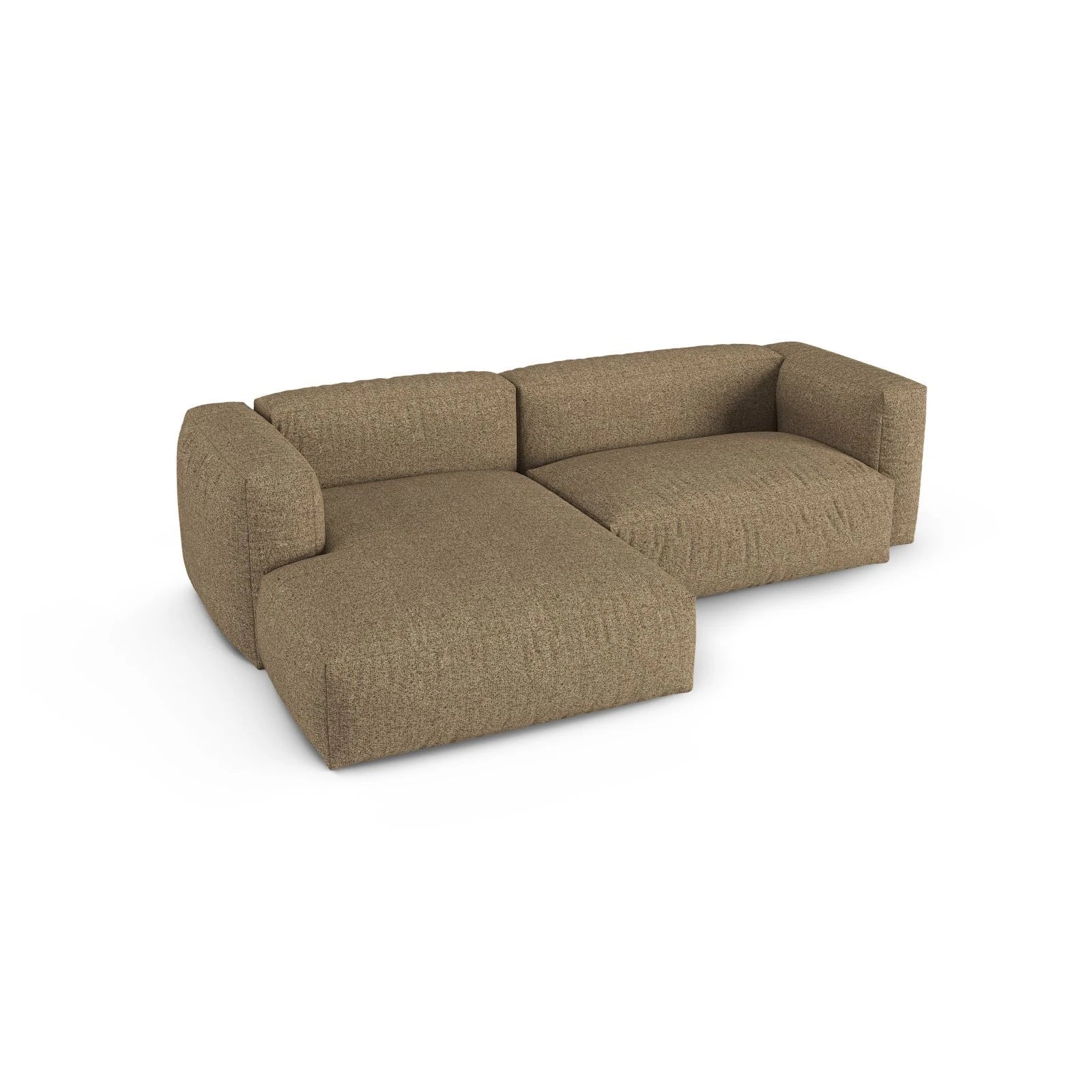 Martina modulares Ecksofa, Linke Seite, Sitztiefe 90 cm, aus Samt, Cord, Boucle oder Strukturstoff, 280x176 cm - Image 148