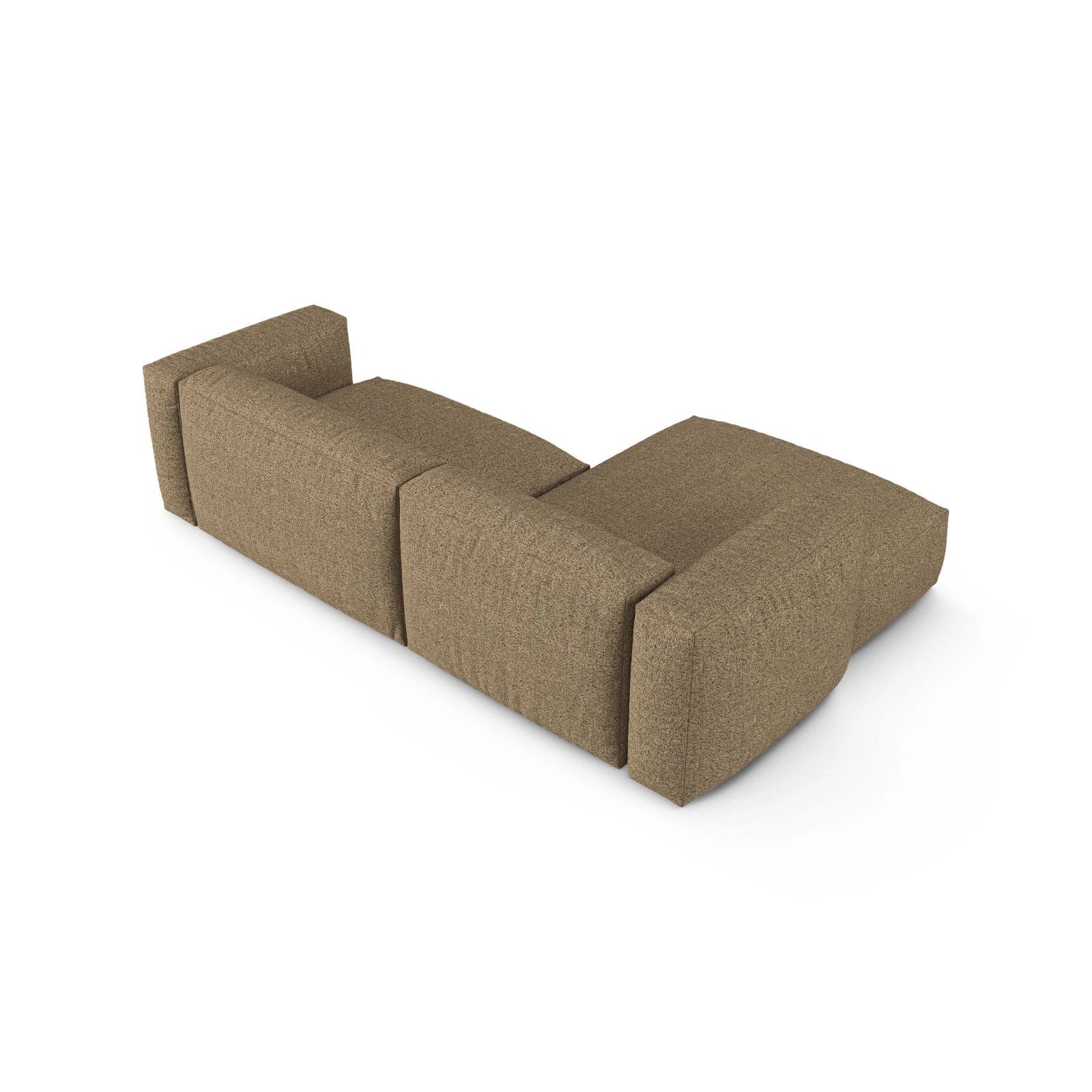 Martina modulares Ecksofa, Linke Seite, Sitztiefe 90 cm, aus Samt, Cord, Boucle oder Strukturstoff, 280x176 cm - Image 149