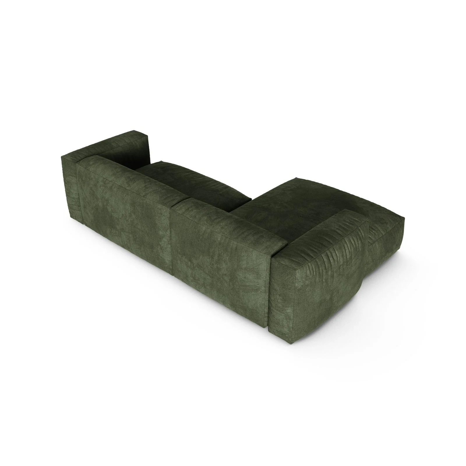 Martina modulares Ecksofa, Linke Seite, Sitztiefe 90 cm, aus Samt, Cord, Boucle oder Strukturstoff, 280x176 cm - Image 17