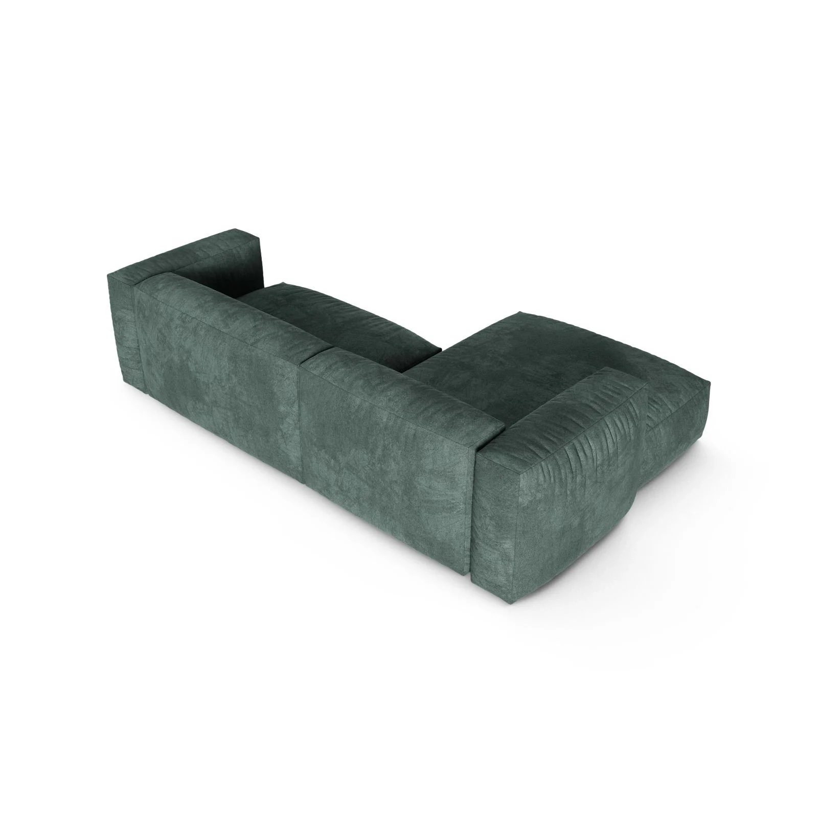 Martina modulares Ecksofa, Linke Seite, Sitztiefe 90 cm, aus Samt, Cord, Boucle oder Strukturstoff, 280x176 cm - Image 23