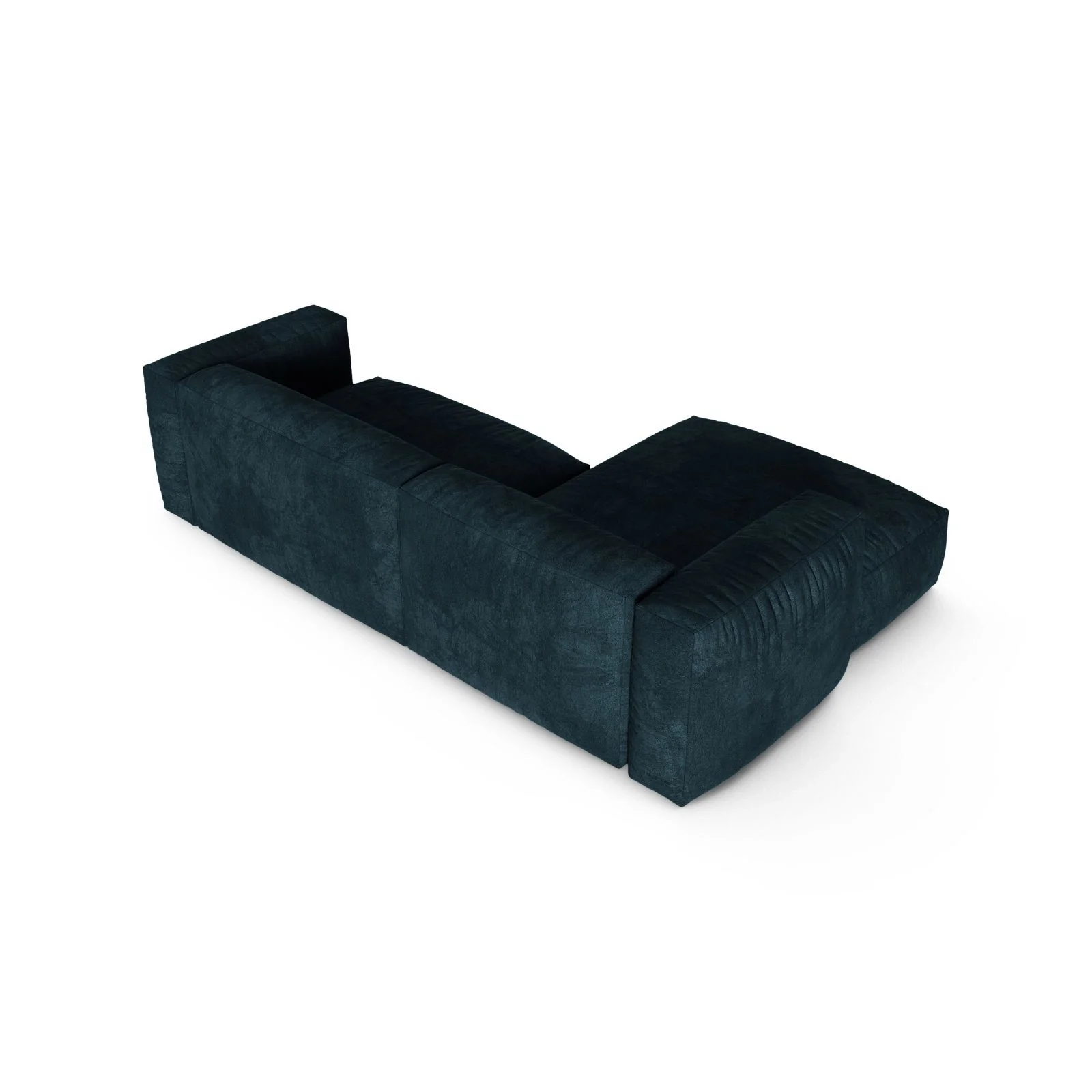 Martina modulares Ecksofa, Linke Seite, Sitztiefe 90 cm, aus Samt, Cord, Boucle oder Strukturstoff, 280x176 cm - Image 29