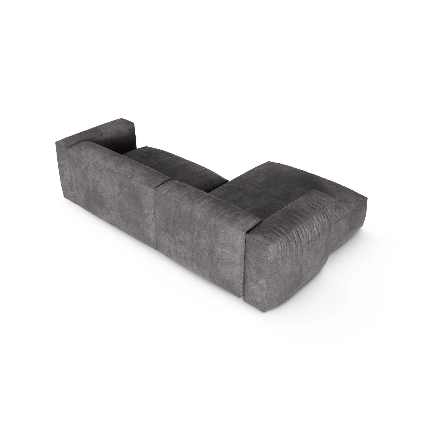 Martina modulares Ecksofa, Linke Seite, Sitztiefe 90 cm, aus Samt, Cord, Boucle oder Strukturstoff, 280x176 cm - Image 35
