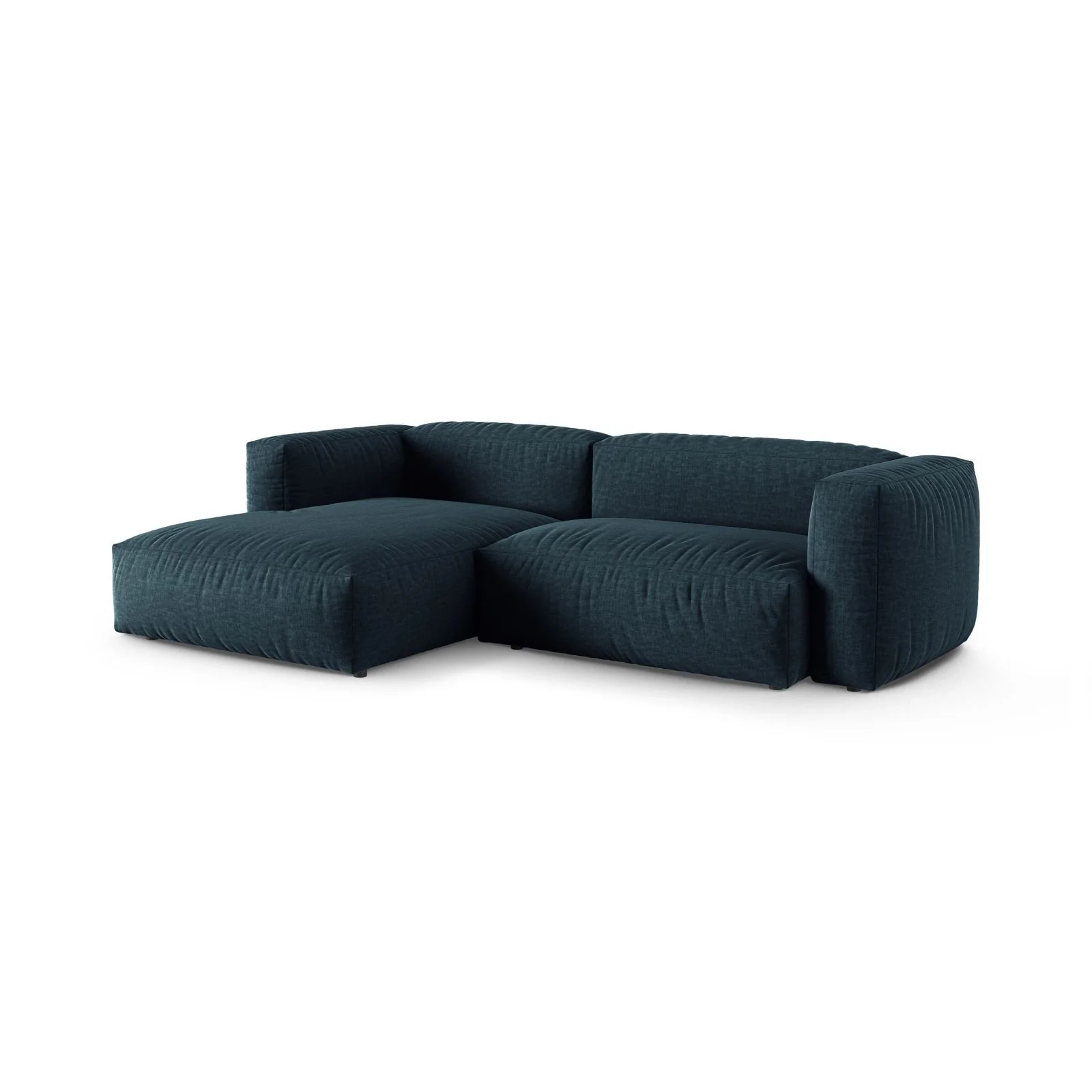 Martina modulares Ecksofa, Linke Seite, Sitztiefe 90 cm, aus Samt, Cord, Boucle oder Strukturstoff, 280x176 cm - Image 51