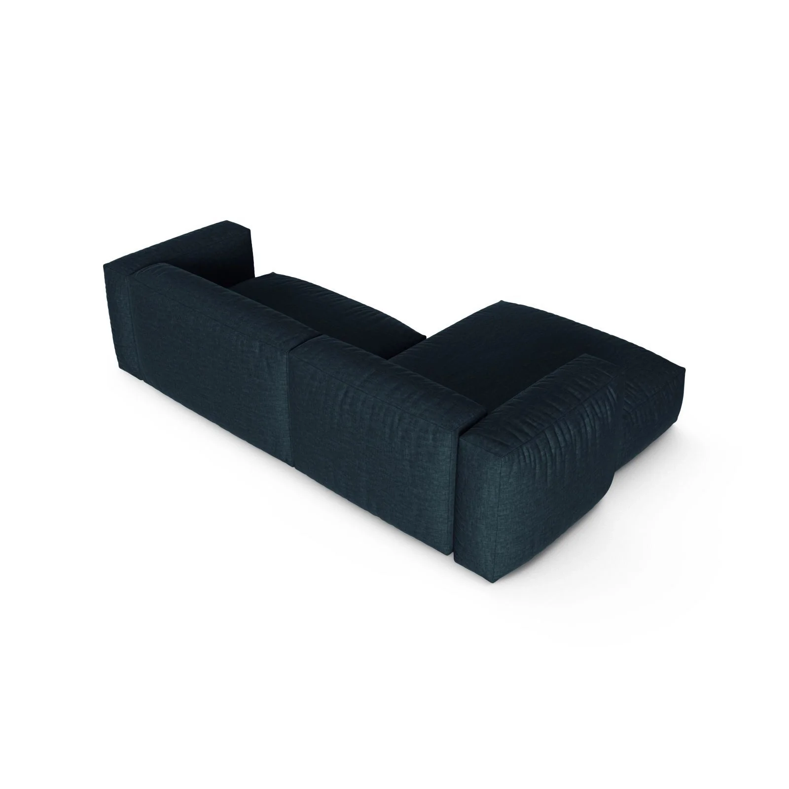 Martina modulares Ecksofa, Linke Seite, Sitztiefe 90 cm, aus Samt, Cord, Boucle oder Strukturstoff, 280x176 cm - Image 53