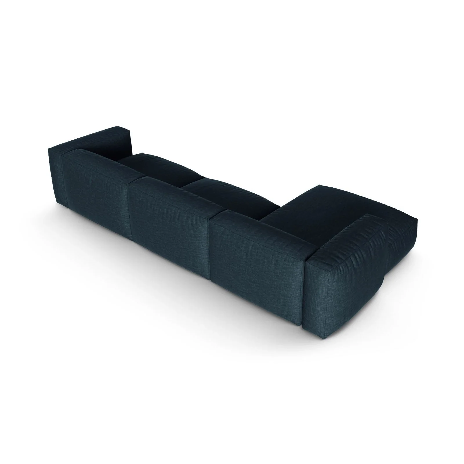 Martina modulares Ecksofa, Linke Seite, Sitztiefe 90 cm, aus Samt, Cord, Boucle oder Strukturstoff, 330x176 cm - Image 53