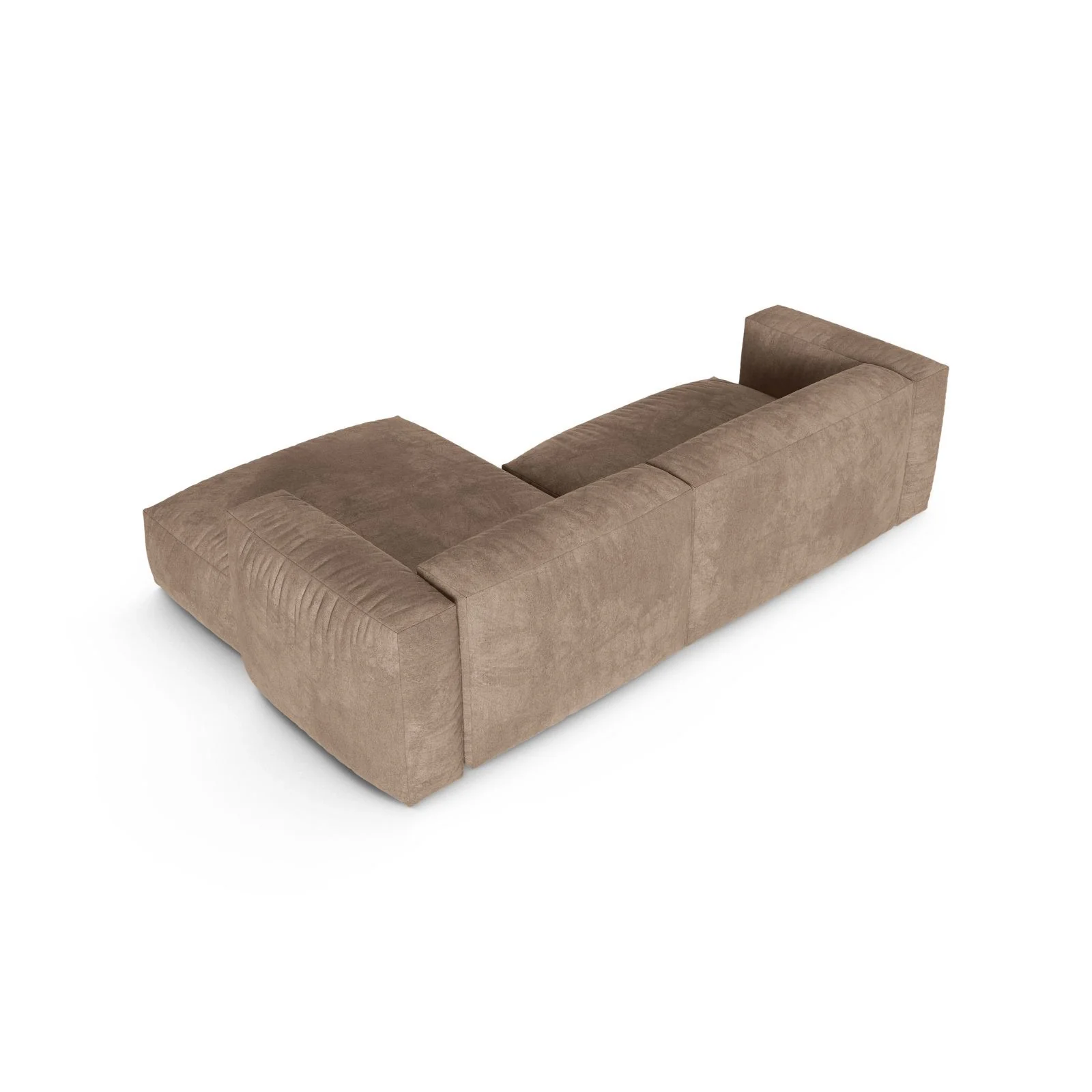 Martina modulares Ecksofa, Rechte Seite, Sitztiefe 90 cm, aus Samt, Cord, Boucle oder Strukturstoff, 280x176 cm - Image 11