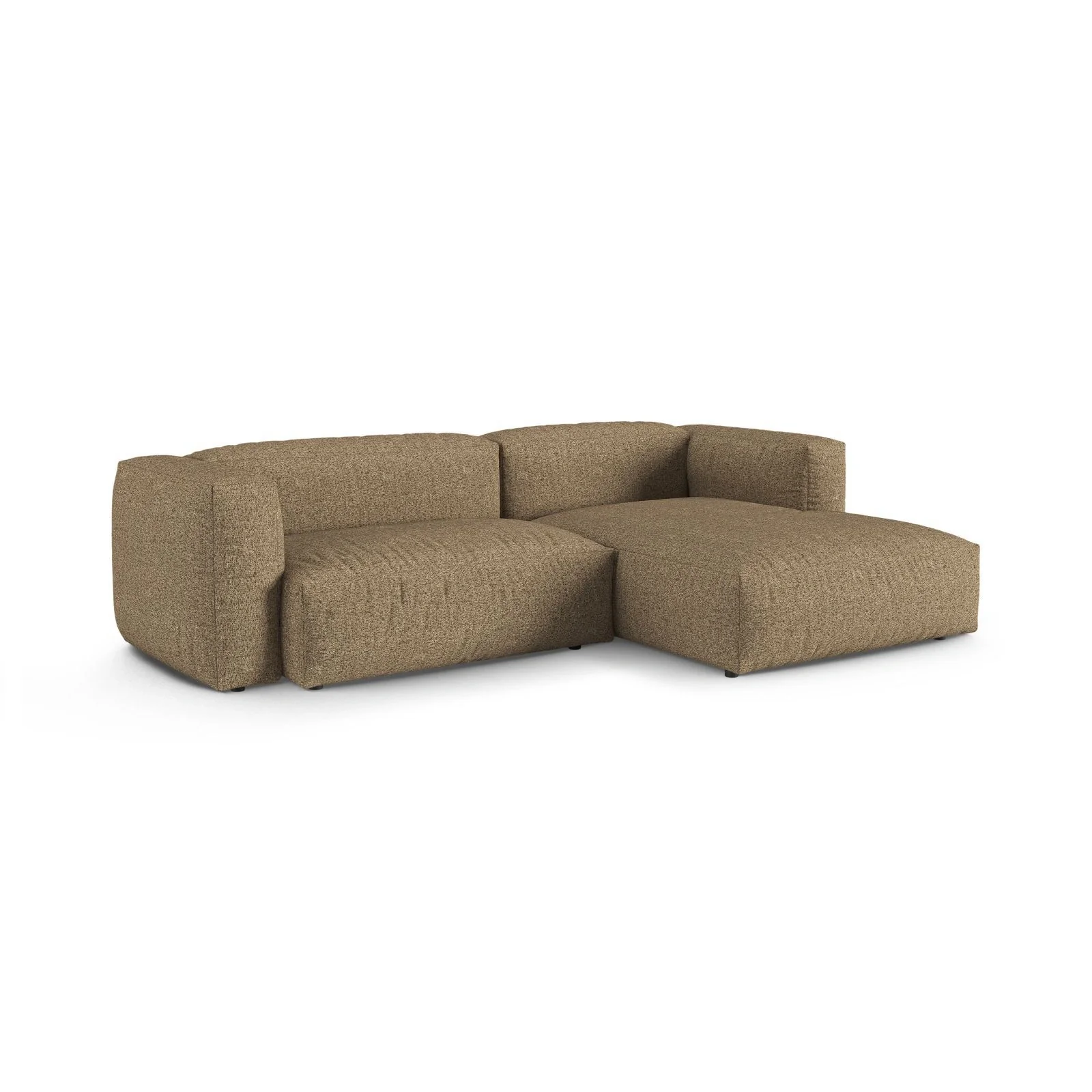 Martina modulares Ecksofa, Rechte Seite, Sitztiefe 90 cm, aus Samt, Cord, Boucle oder Strukturstoff, 280x176 cm - Image 147