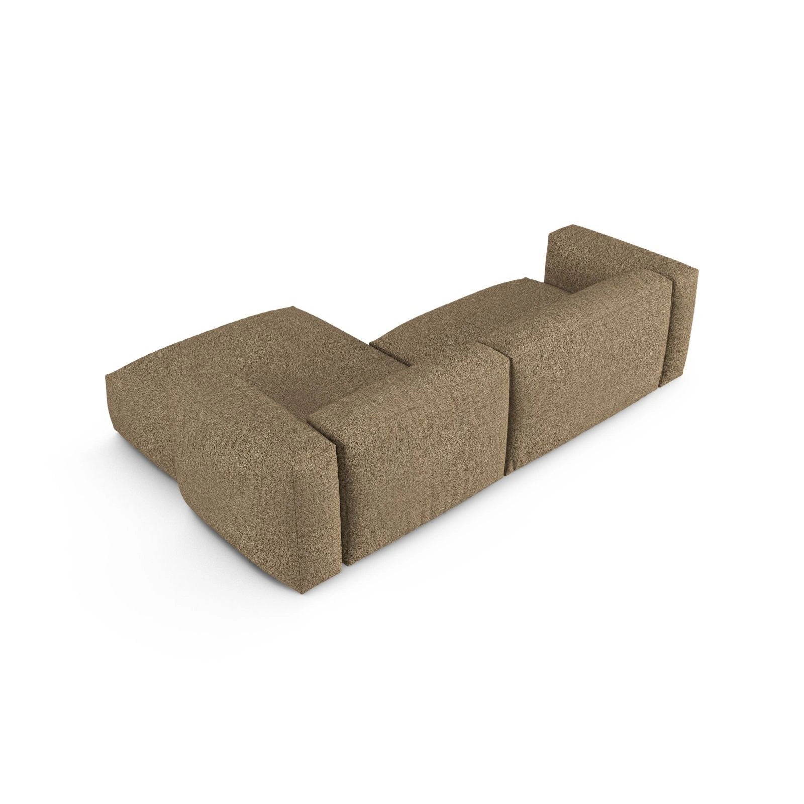 Martina modulares Ecksofa, Rechte Seite, Sitztiefe 90 cm, aus Samt, Cord, Boucle oder Strukturstoff, 280x176 cm - Image 149