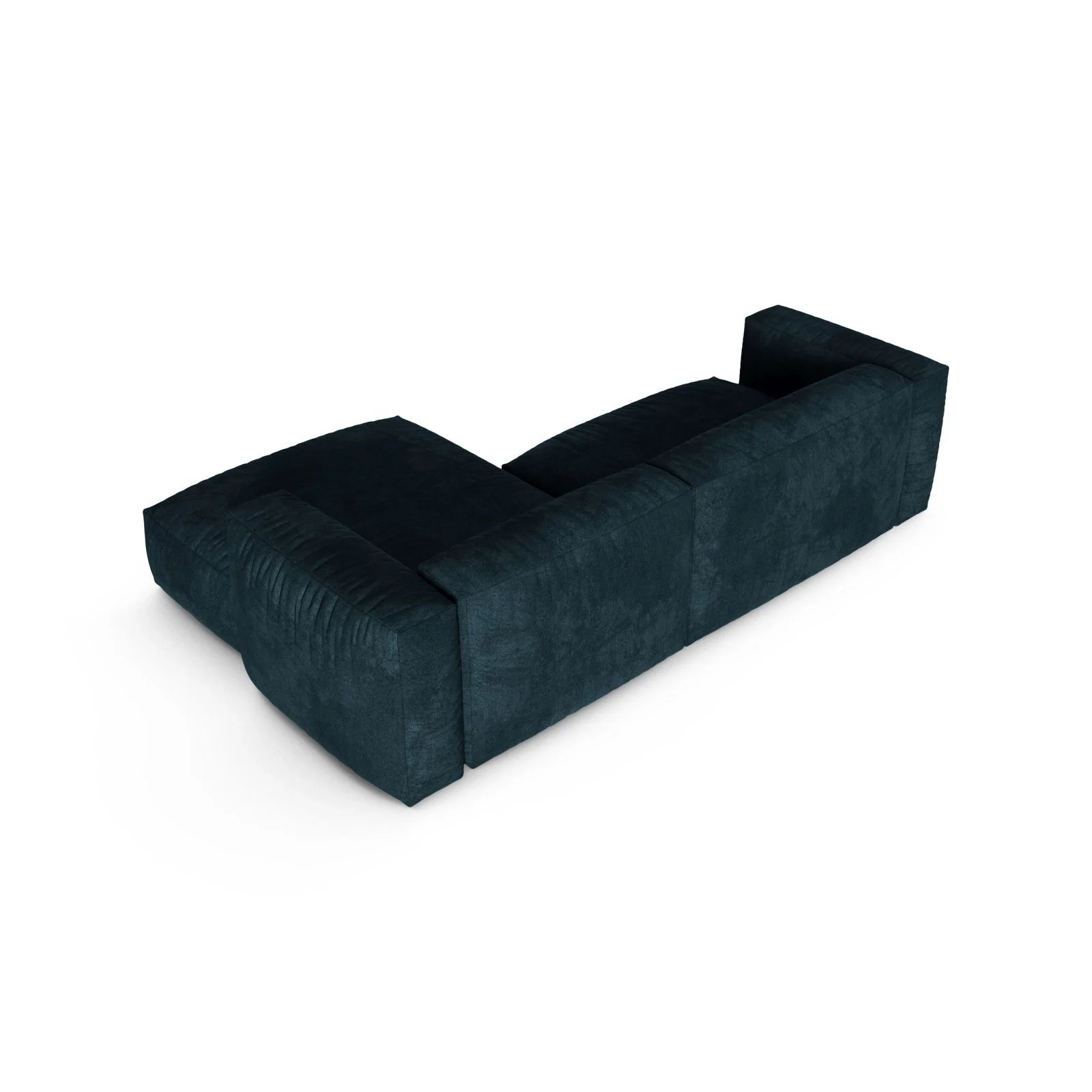 Martina modulares Ecksofa, Rechte Seite, Sitztiefe 90 cm, aus Samt, Cord, Boucle oder Strukturstoff, 280x176 cm - Image 29
