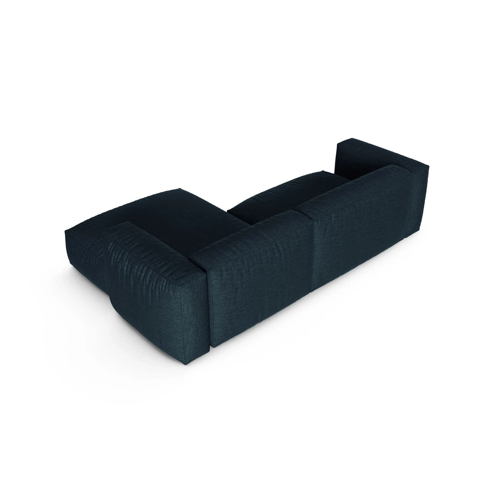 Martina modulares Ecksofa, Rechte Seite, Sitztiefe 90 cm, aus Samt, Cord, Boucle oder Strukturstoff, 280x176 cm - Image 53
