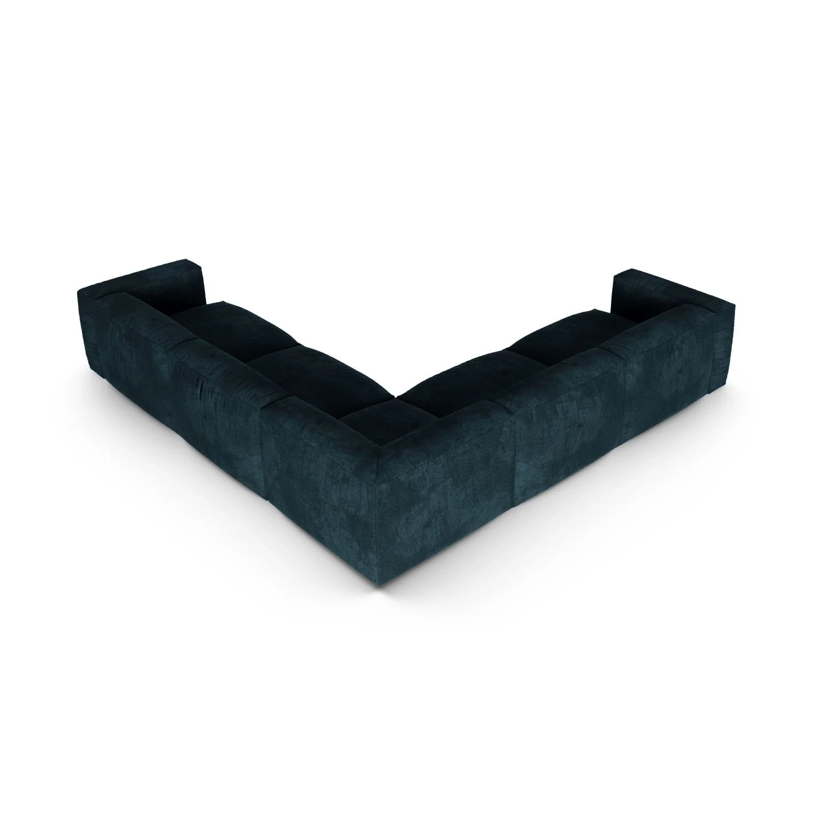 Martina modulares Ecksofa, Symmetrisch, Sitztiefe 90 cm, aus Samt, Cord, Boucle oder Strukturstoff, 330x330 cm - Image 19