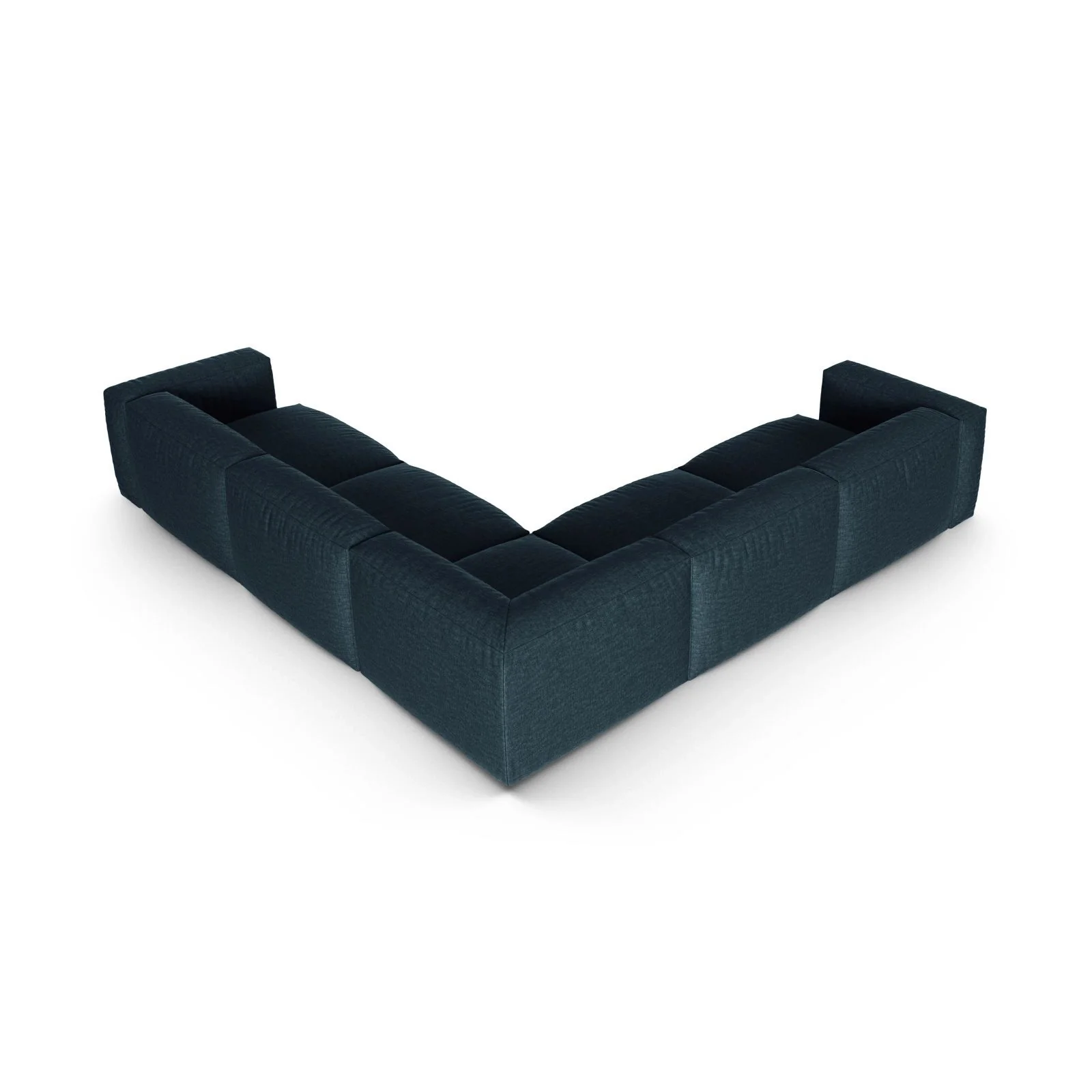 Martina modulares Ecksofa, Symmetrisch, Sitztiefe 90 cm, aus Samt, Cord, Boucle oder Strukturstoff, 330x330 cm - Image 35